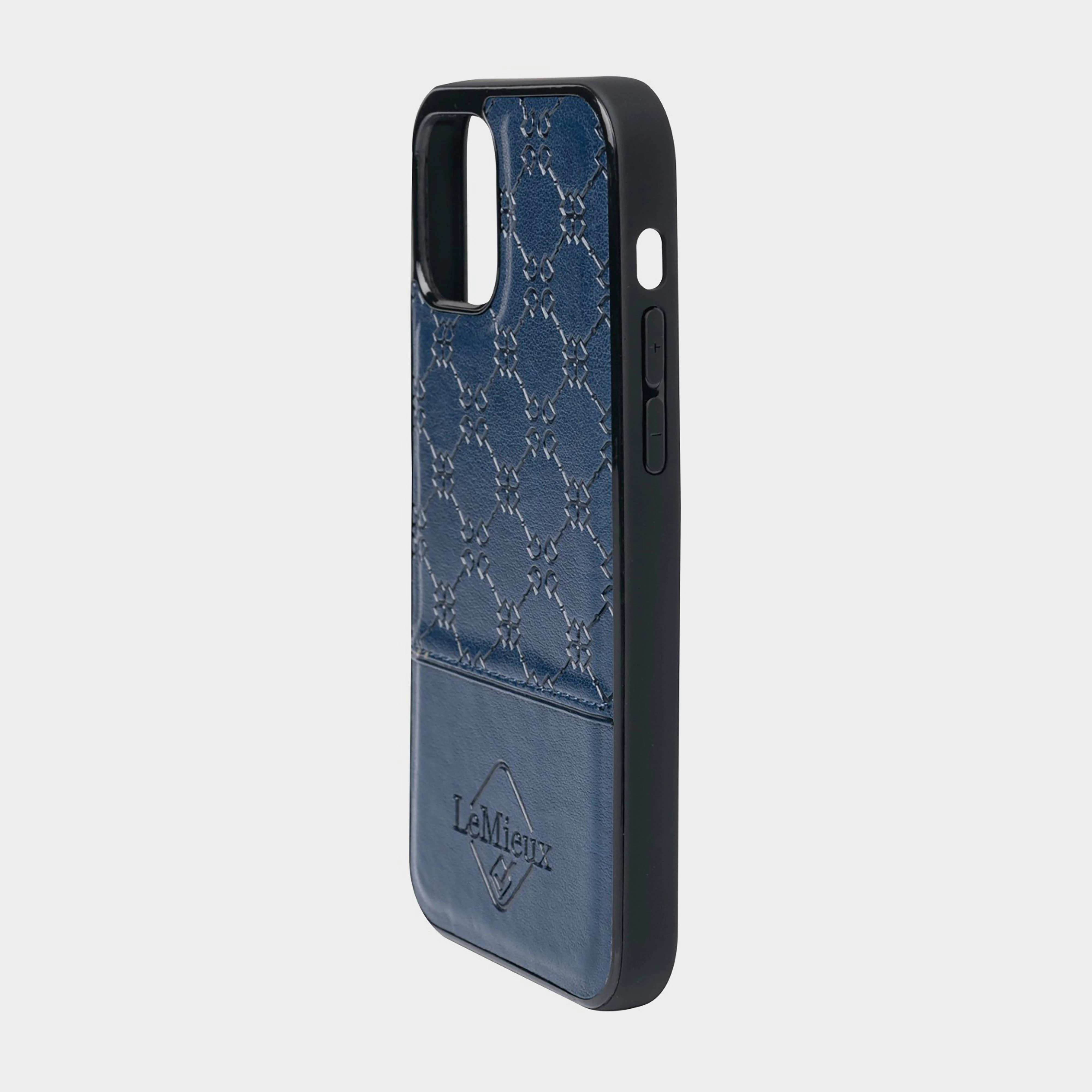 Luxe iPhone 12 Pro Max Case Navy - Image 2