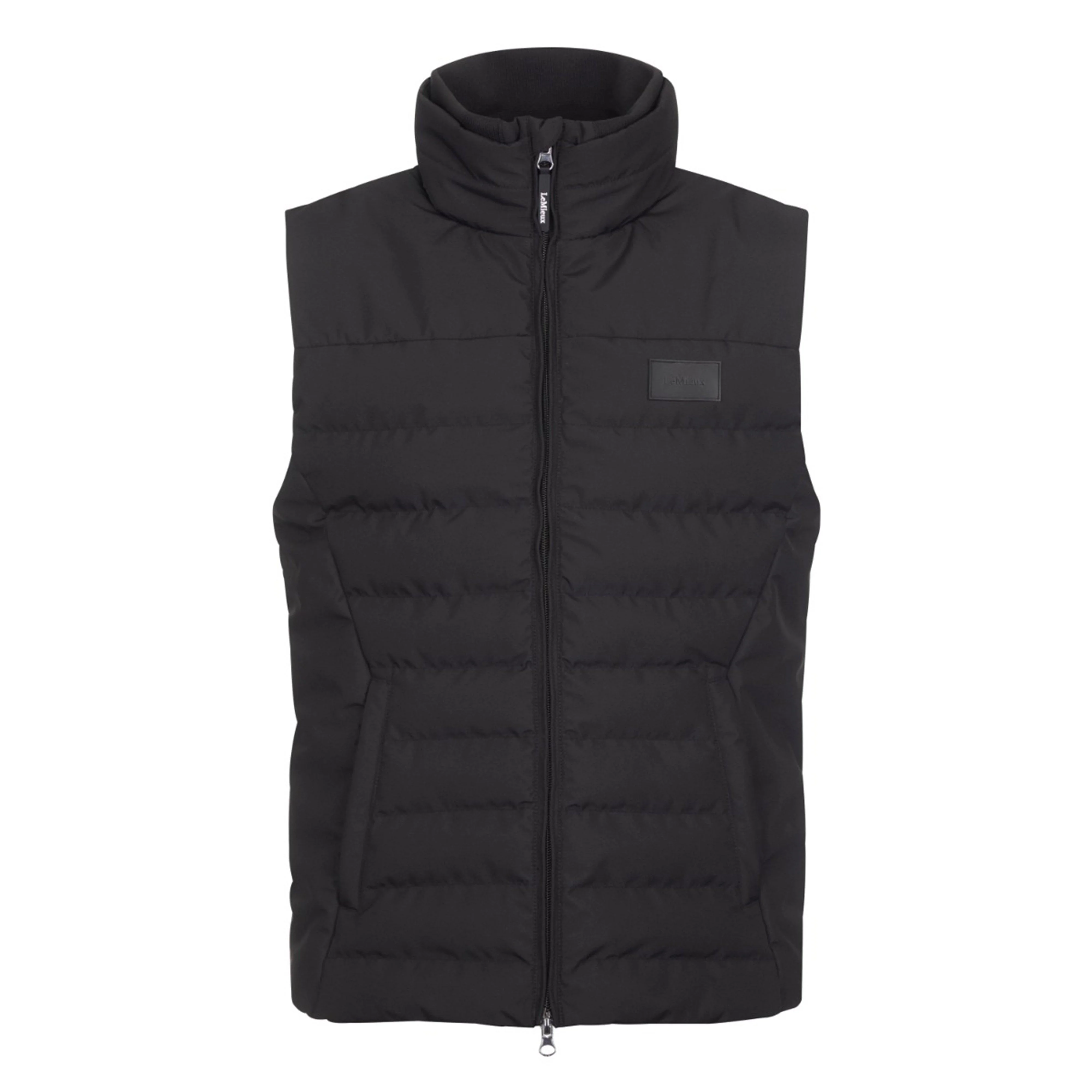 Mens Elite Gilet Black - Image 8