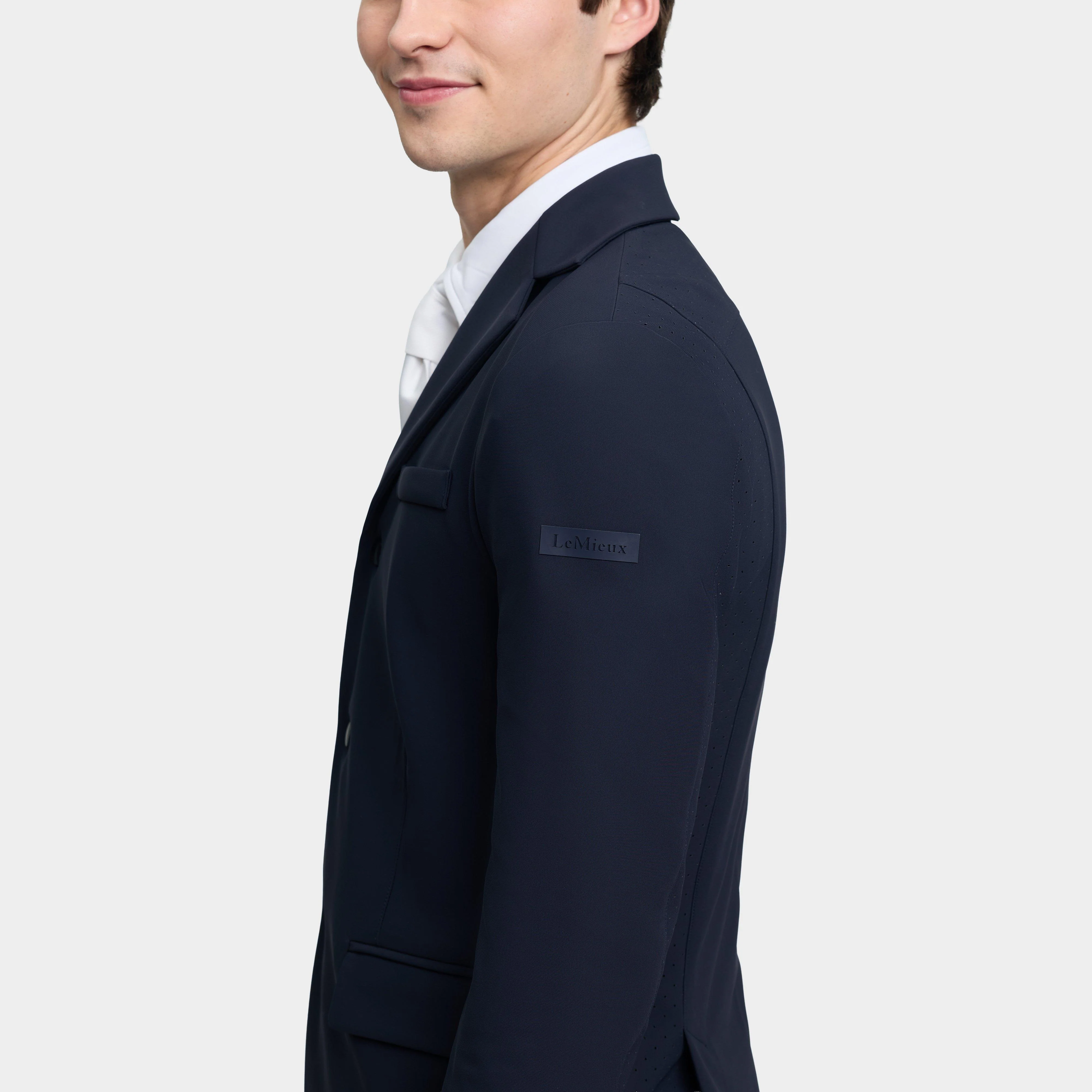 Men’s Show Jacket Navy - Image 3