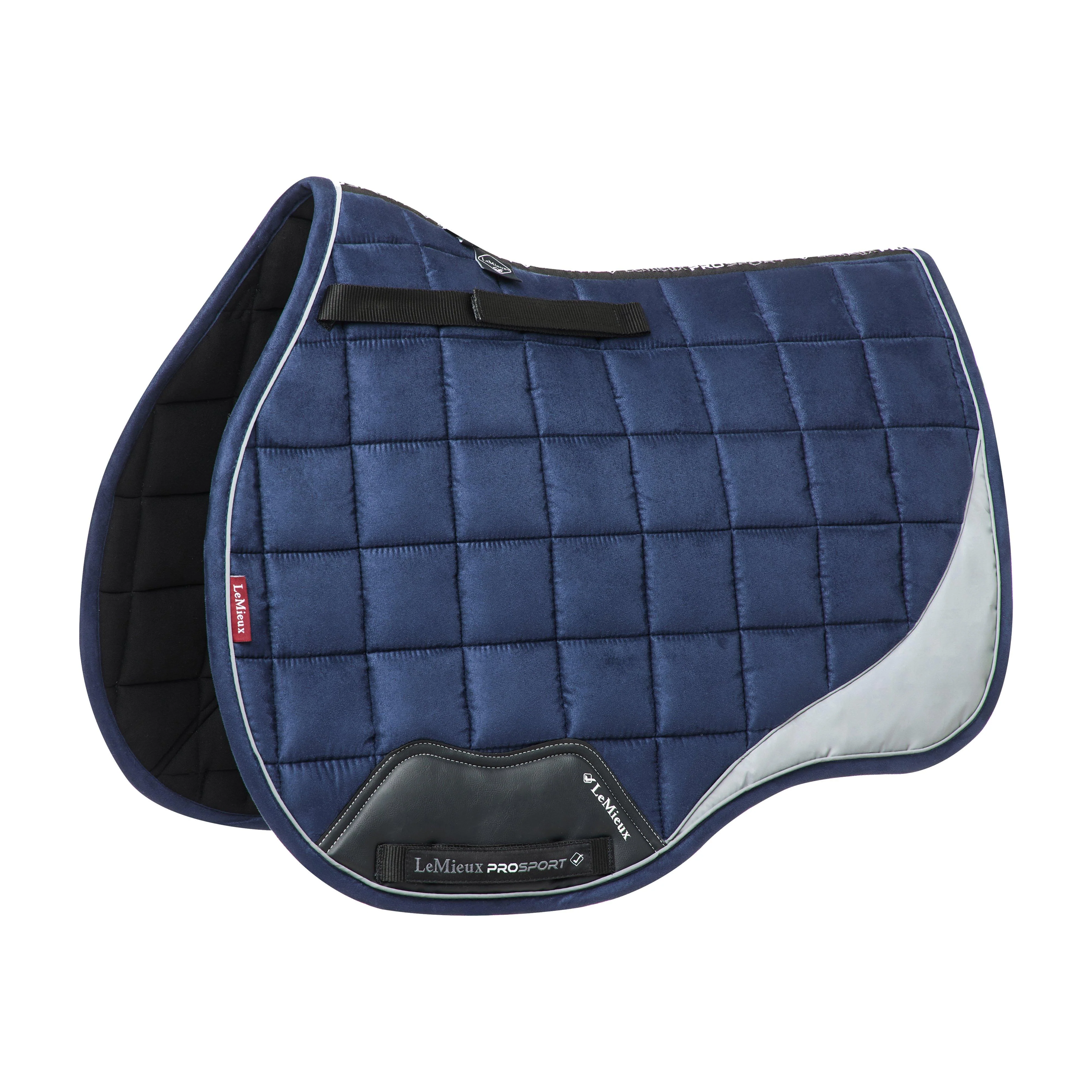 Reflective GP Saddle Pad Navy S/M - Image 2