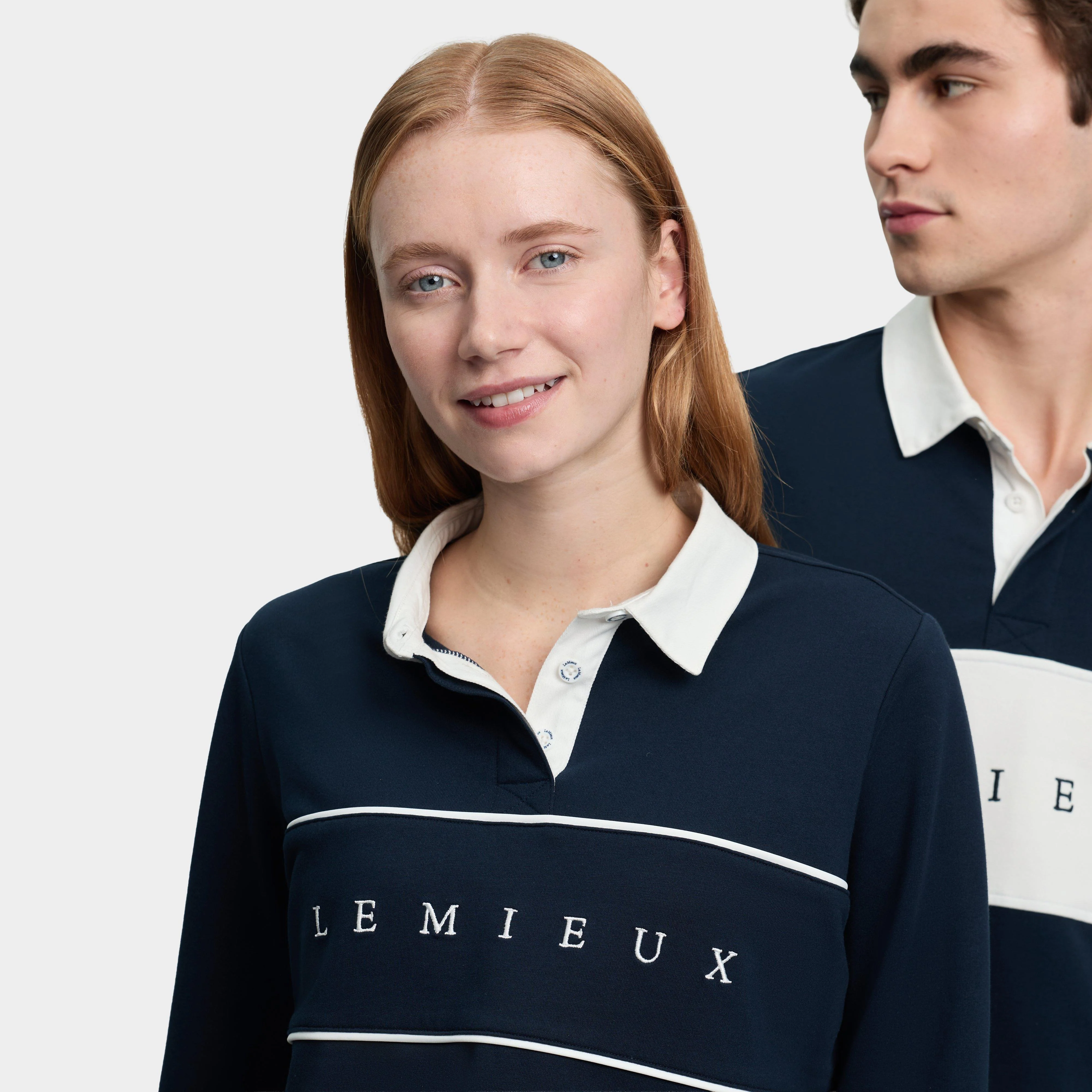 Rochelle Rugby Shirt Navy - Image 5