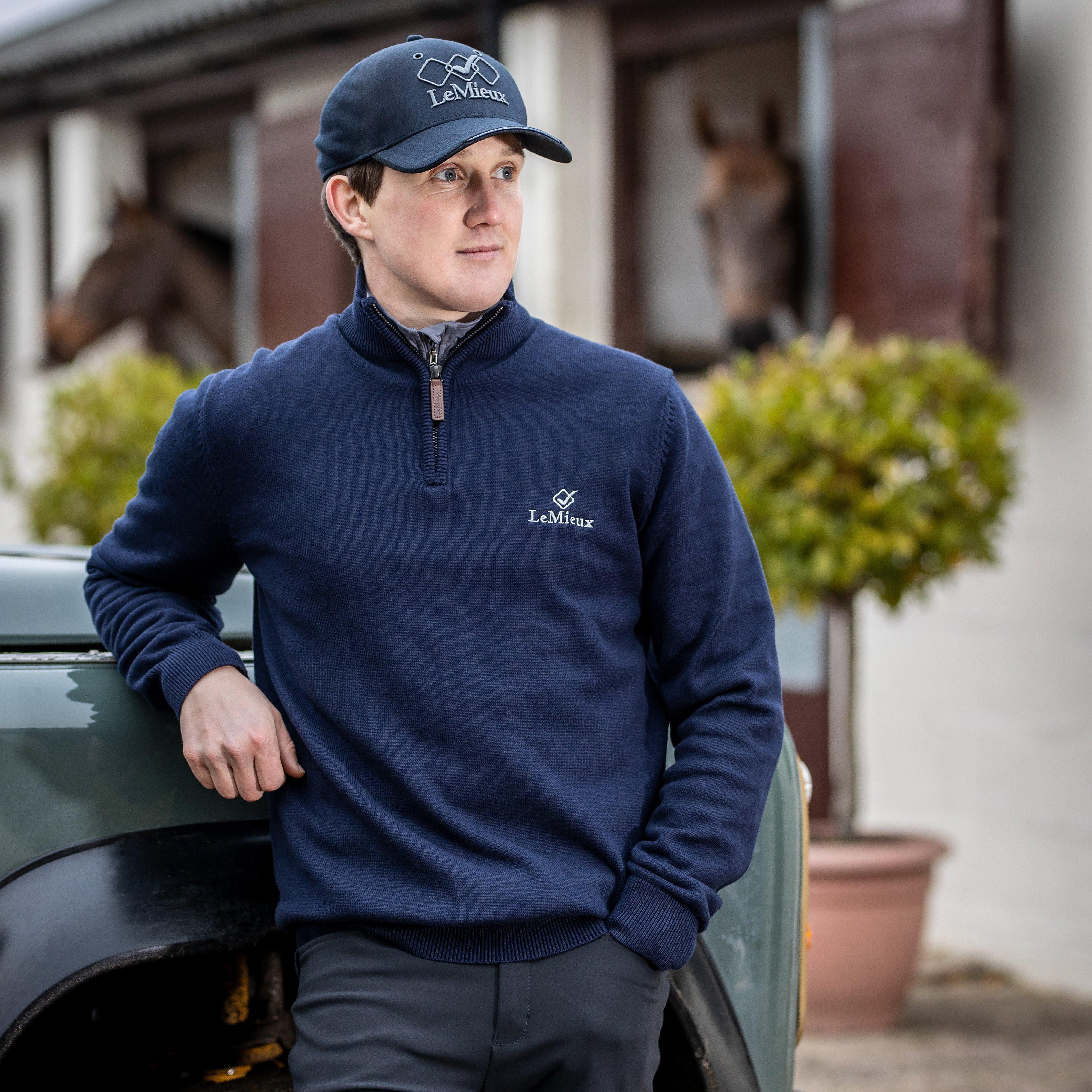 Team Baseball Cap Navy - Image 3