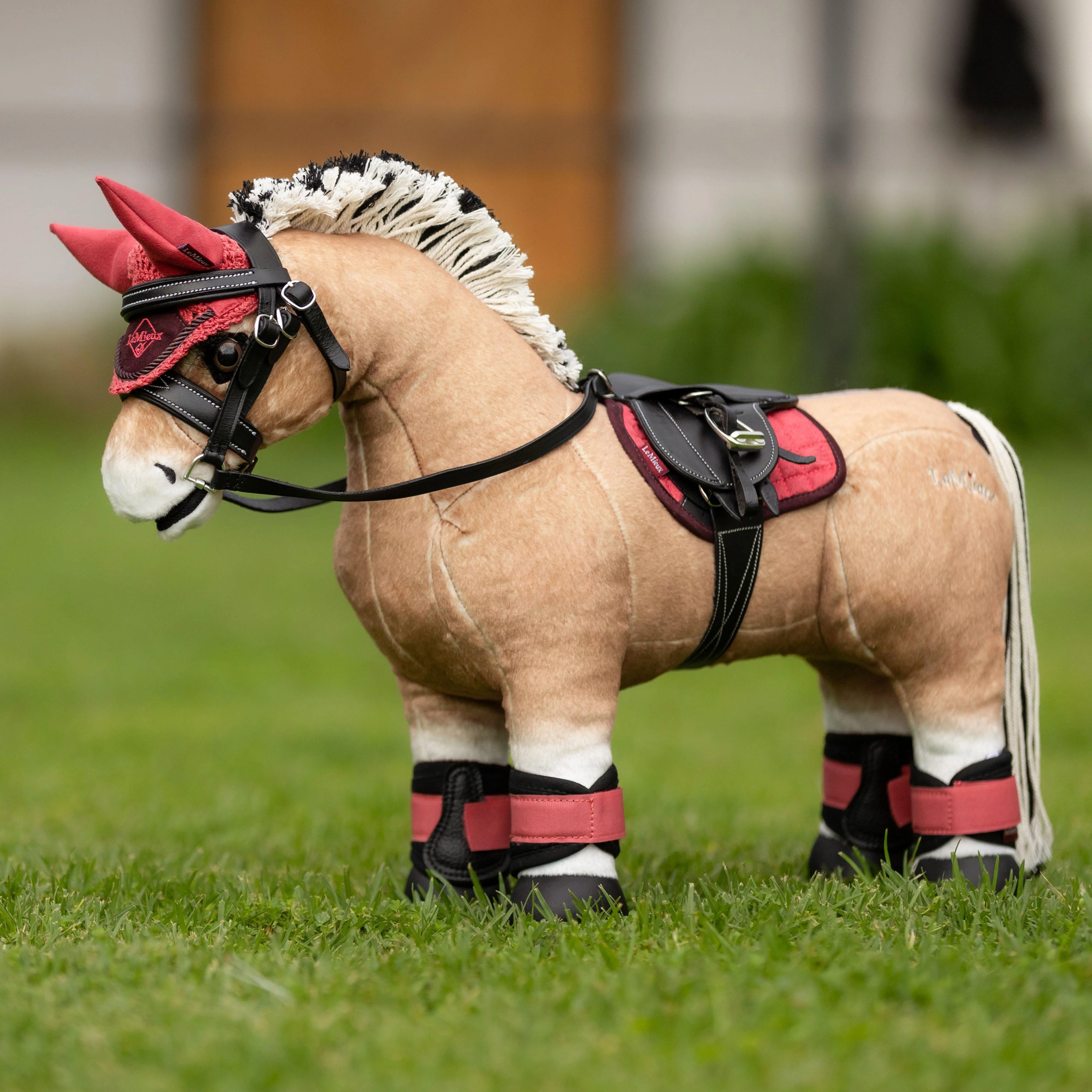 Toy Pony Saddle Pad Cranberry - Image 3