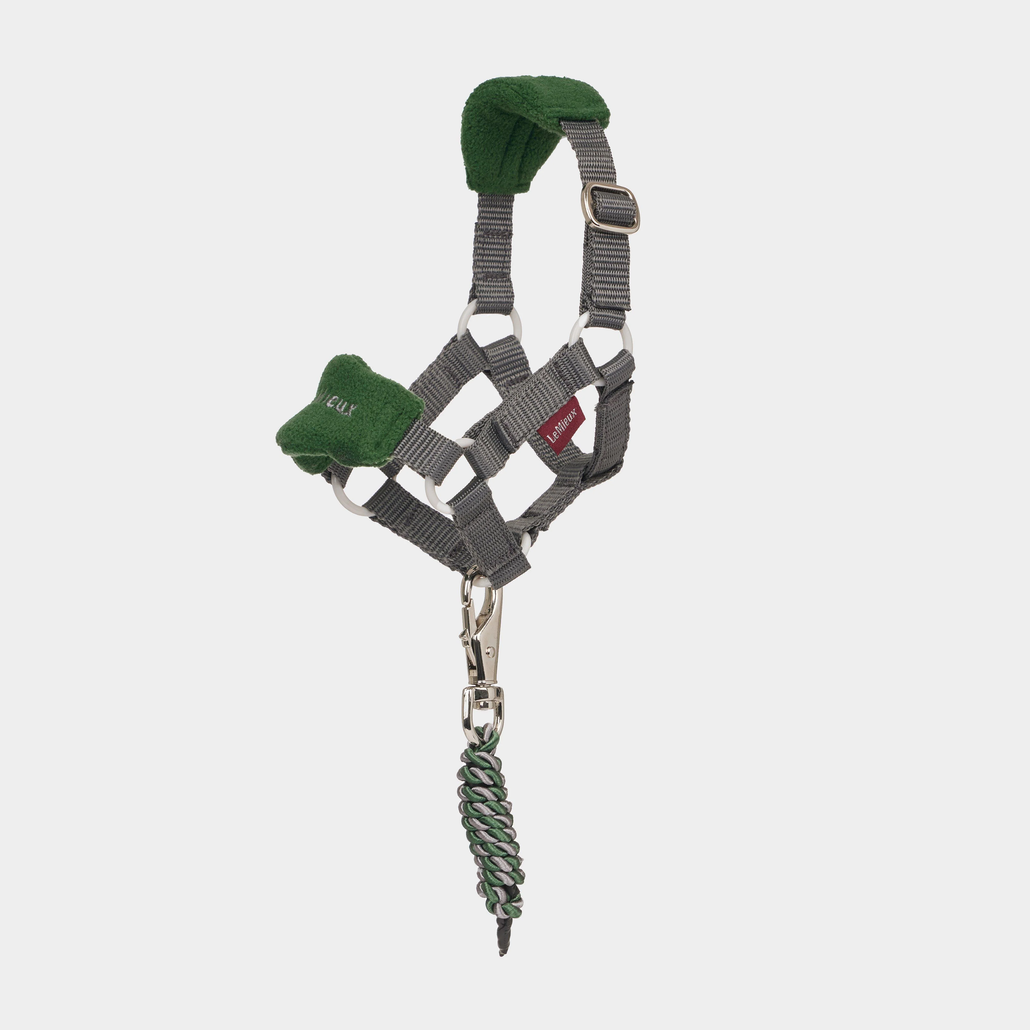 Toy Pony Vogue Headcollar & Leadrope Hunter Green - Image 2