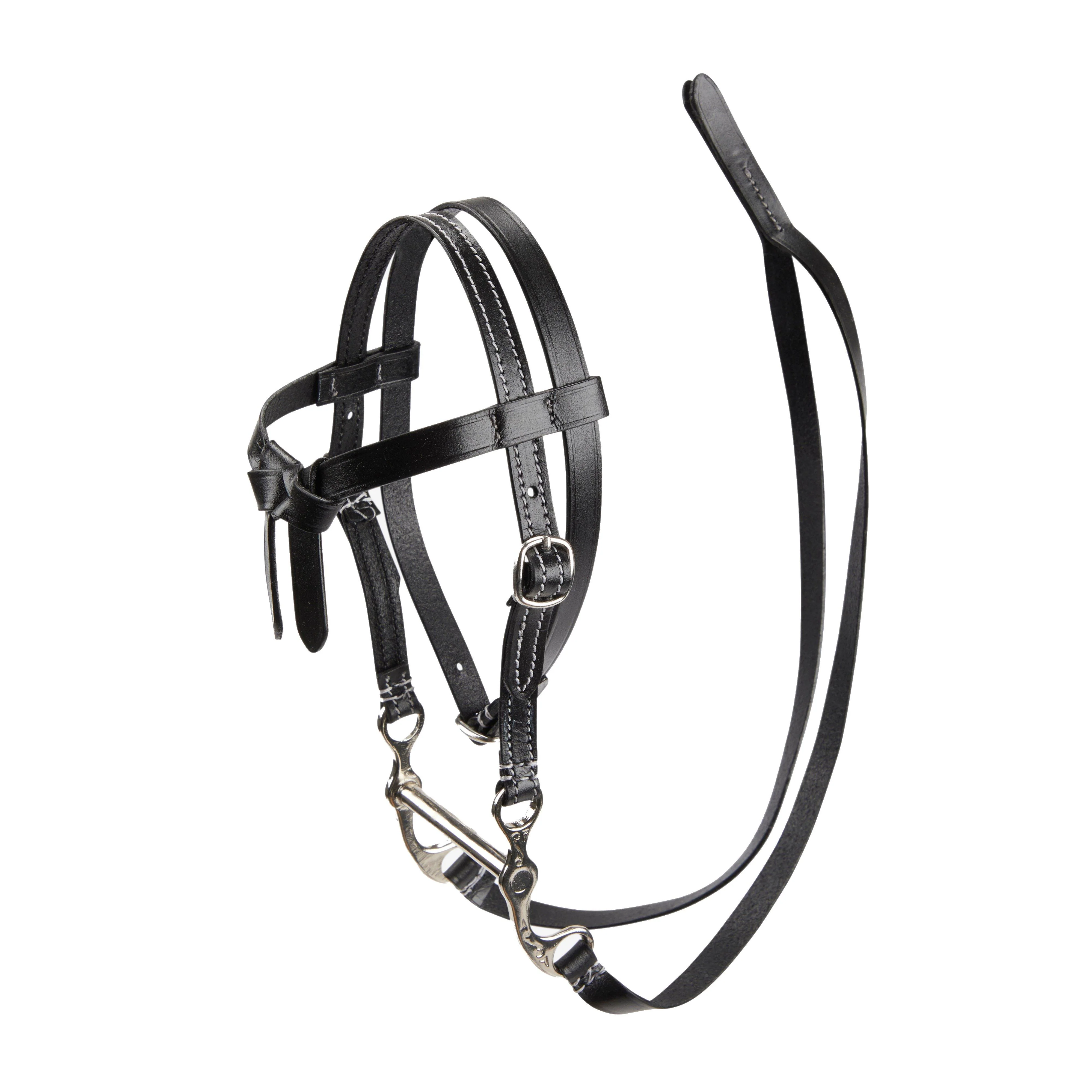 Toy Pony Western Bridle Black - Image 2