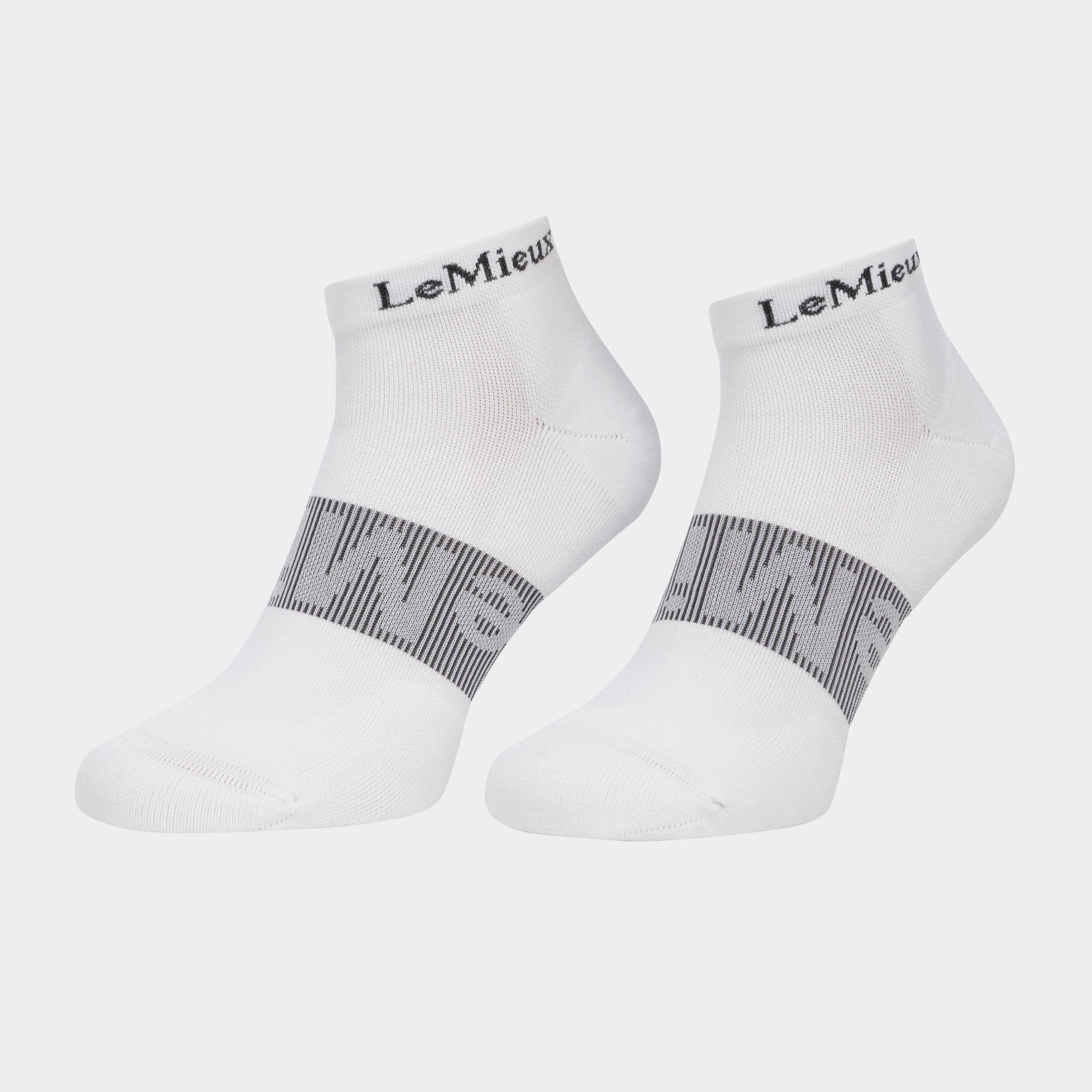 Trainer Socks 2 Pack White