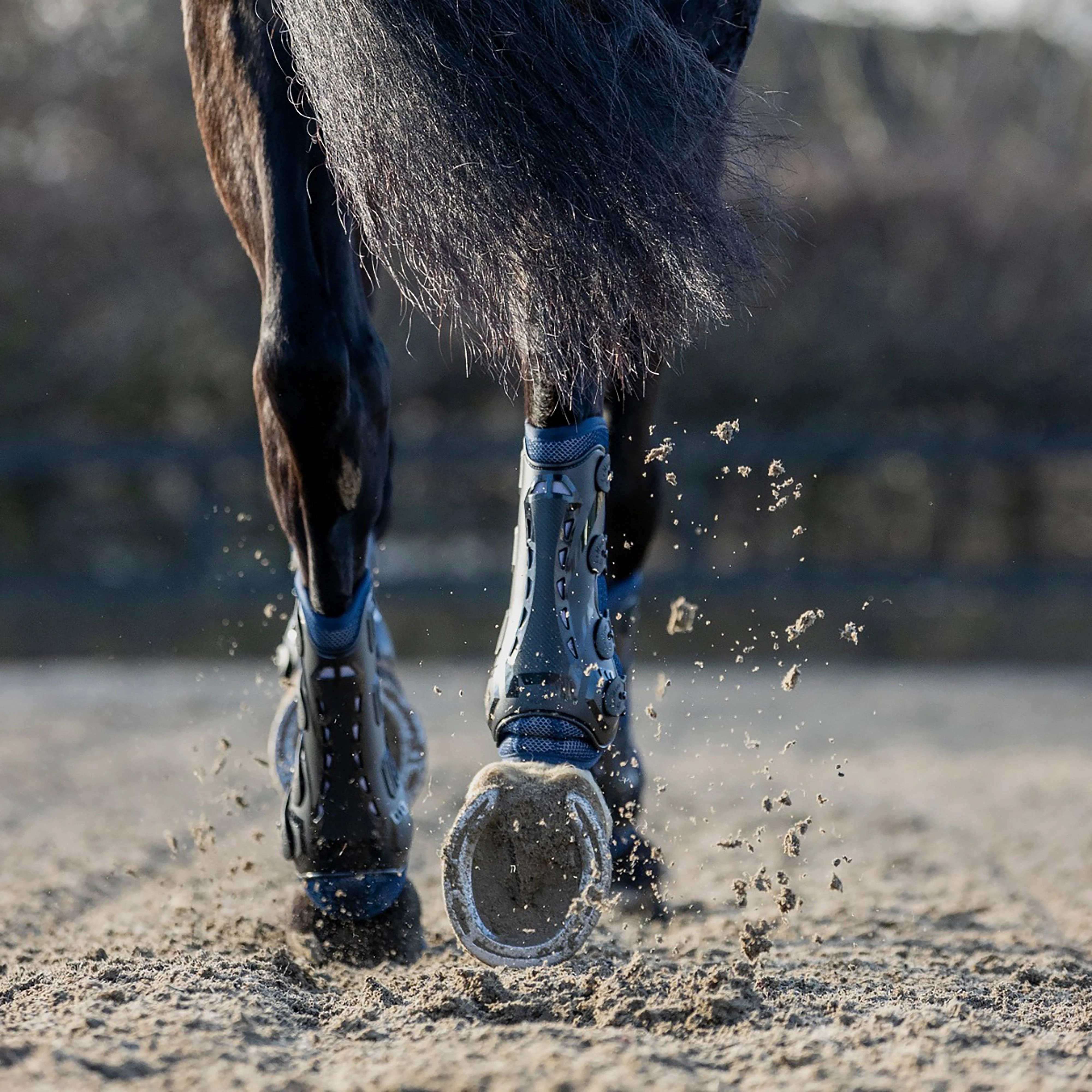 Ultra Mesh Snug Front Boots Navy - Image 11