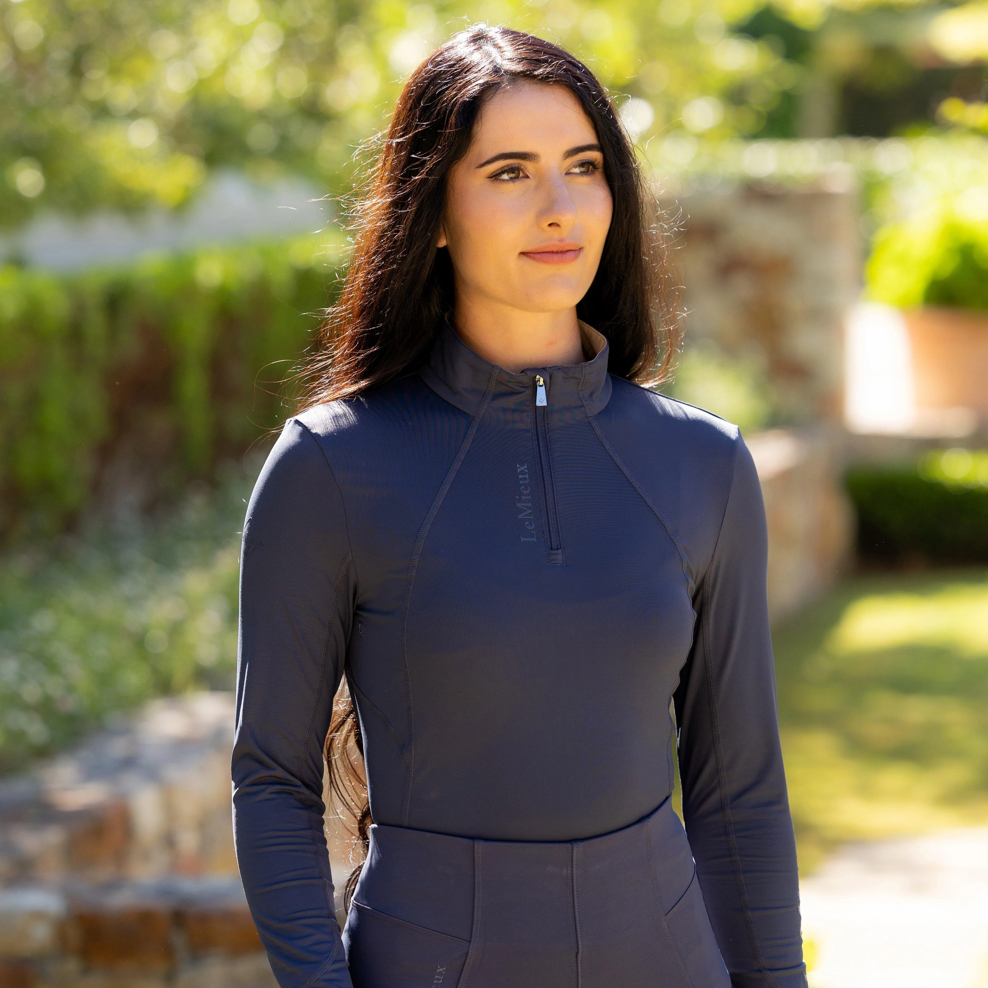 Womens Base Layer Dusk Blue - Image 5