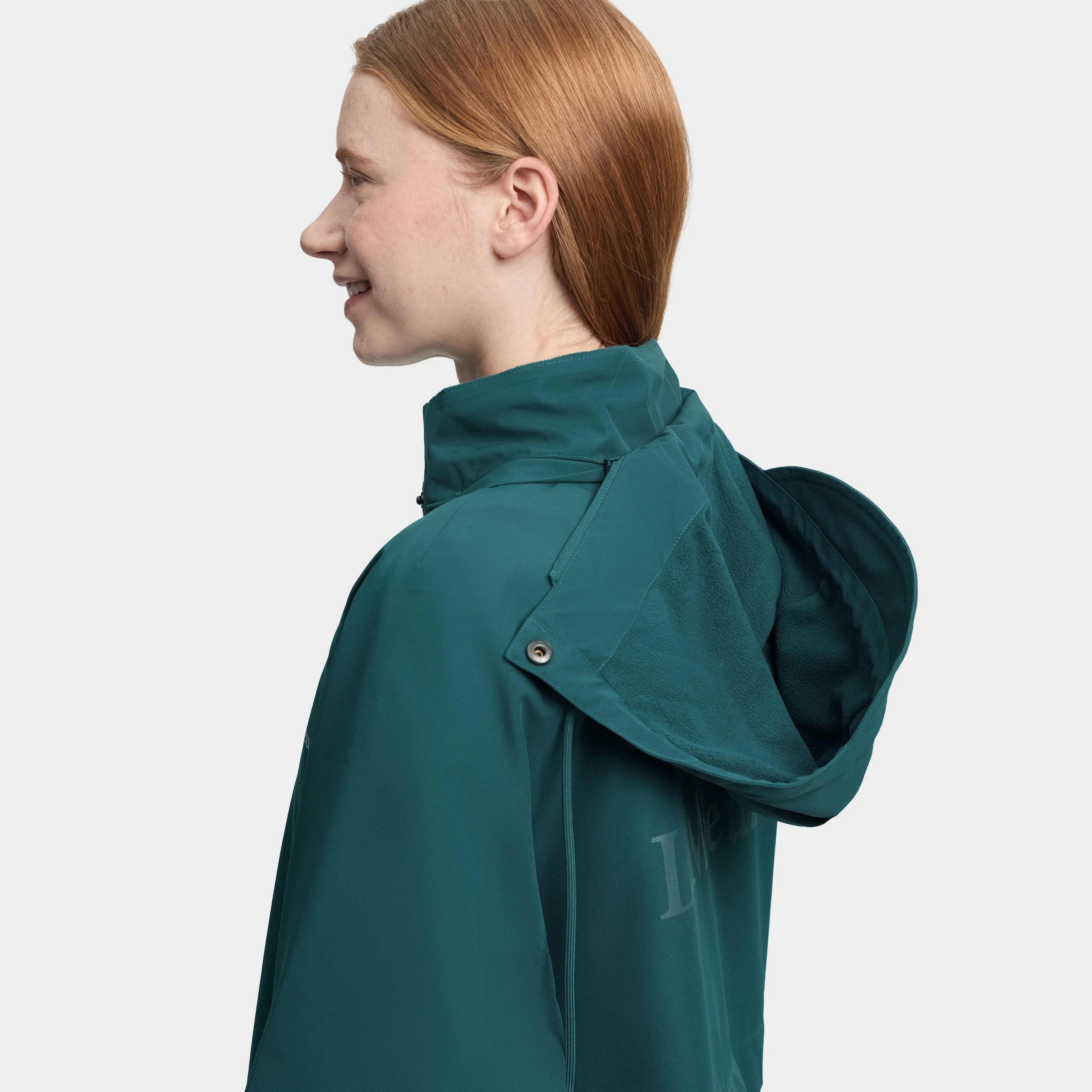 Women's Indra Waterproof Jacket Jungle - Image 6
