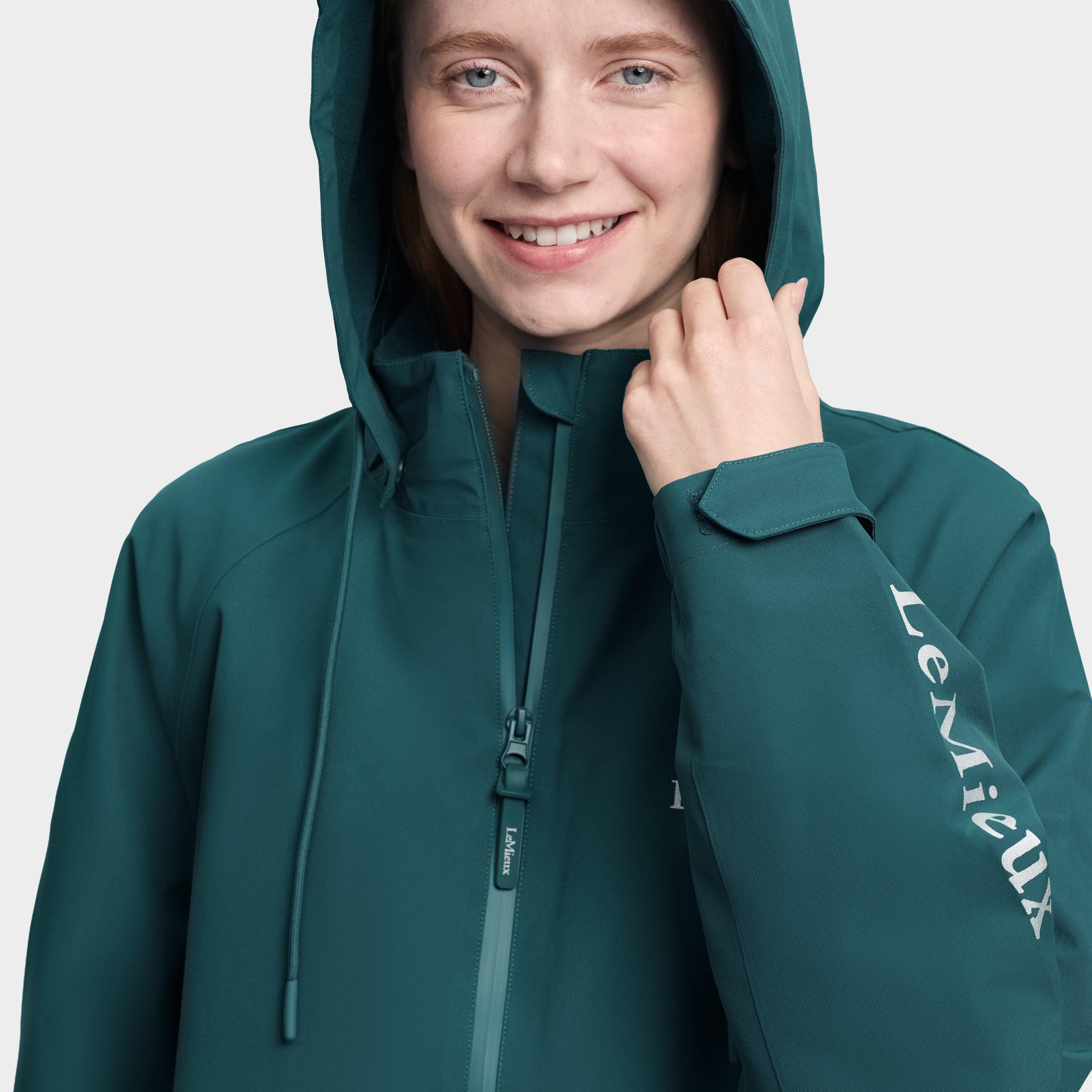 Women's Indra Waterproof Jacket Jungle - Image 8