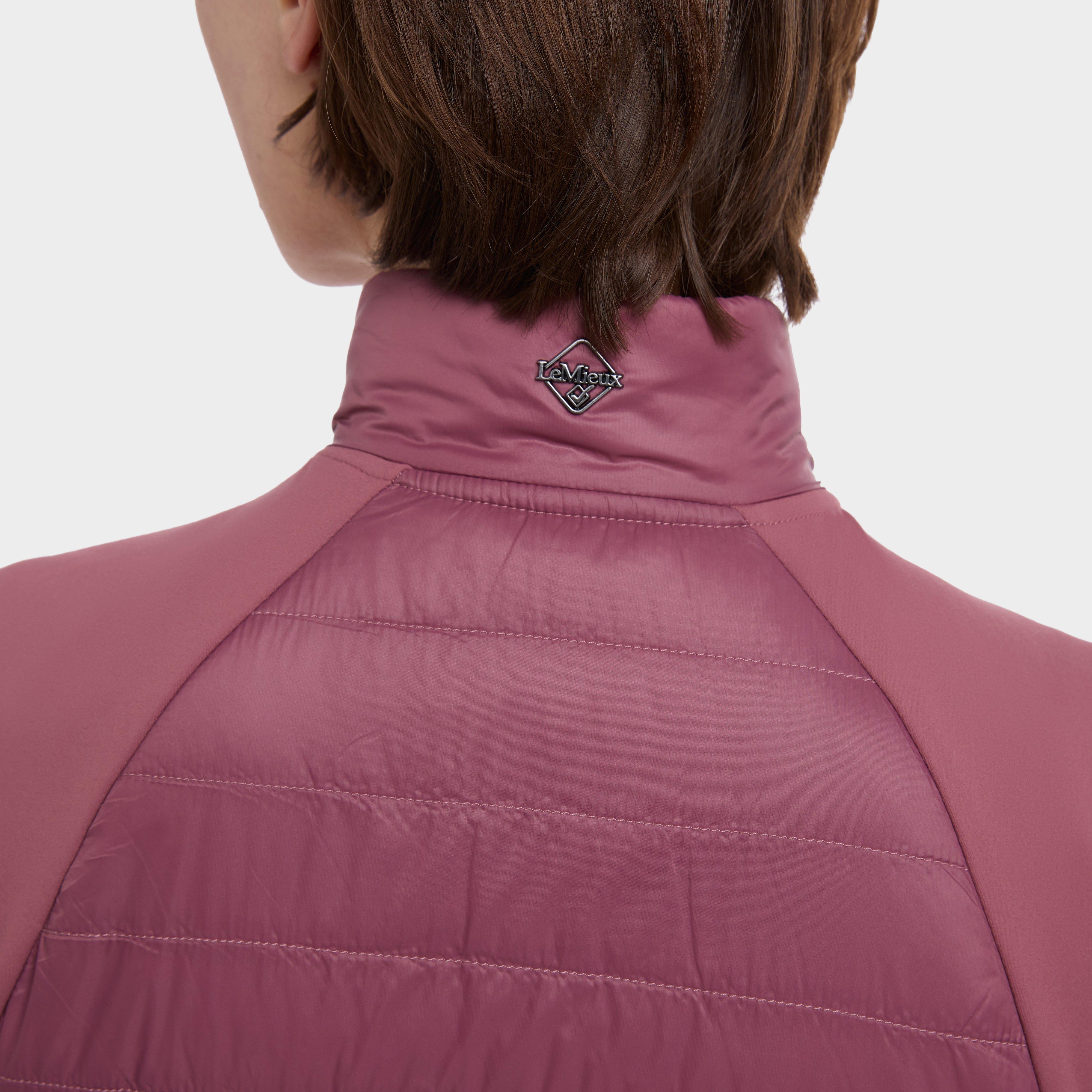 Womens Juliette Gilet Rosewood - Image 4
