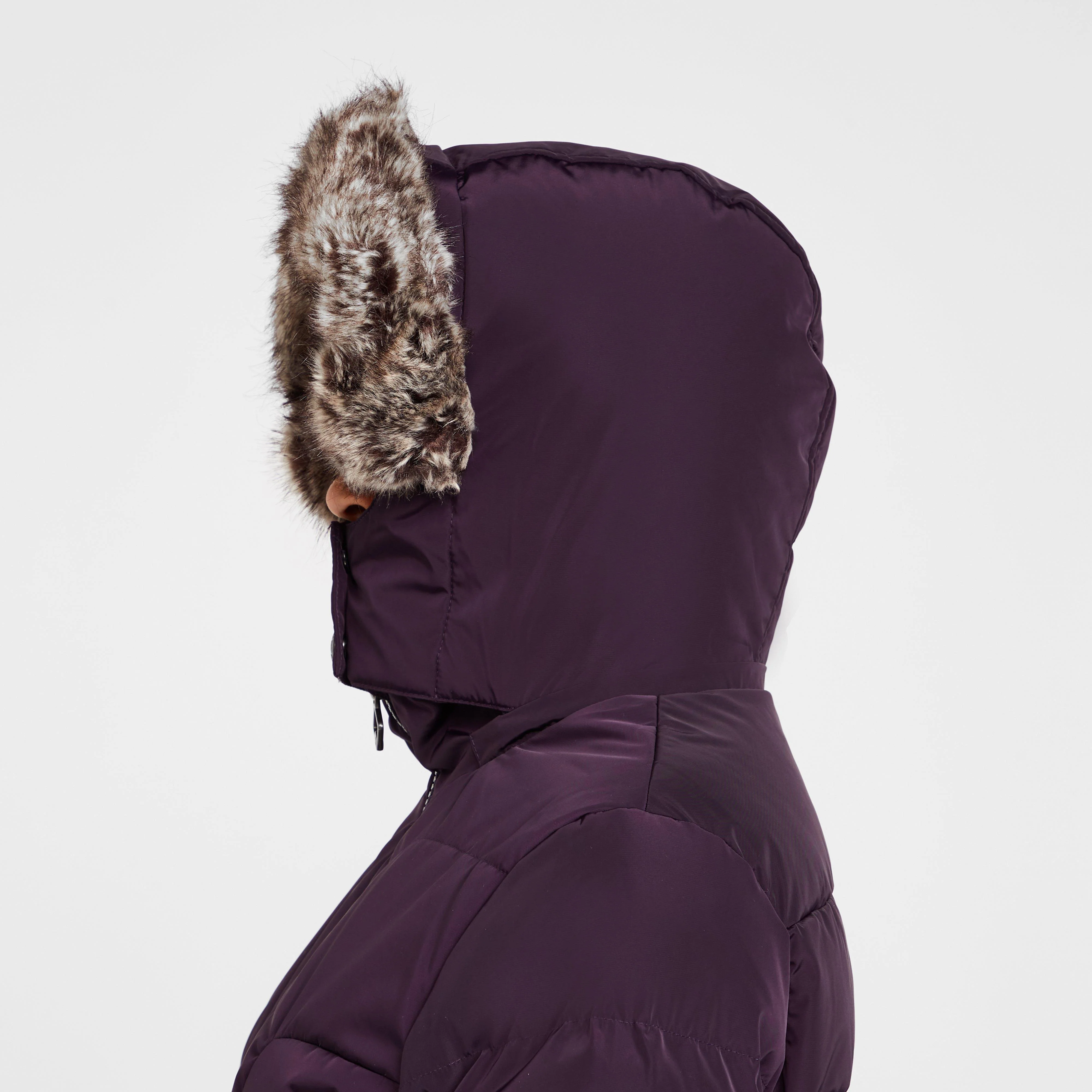 Womens Loire 3/4 Length Jacket Fig - Image 5