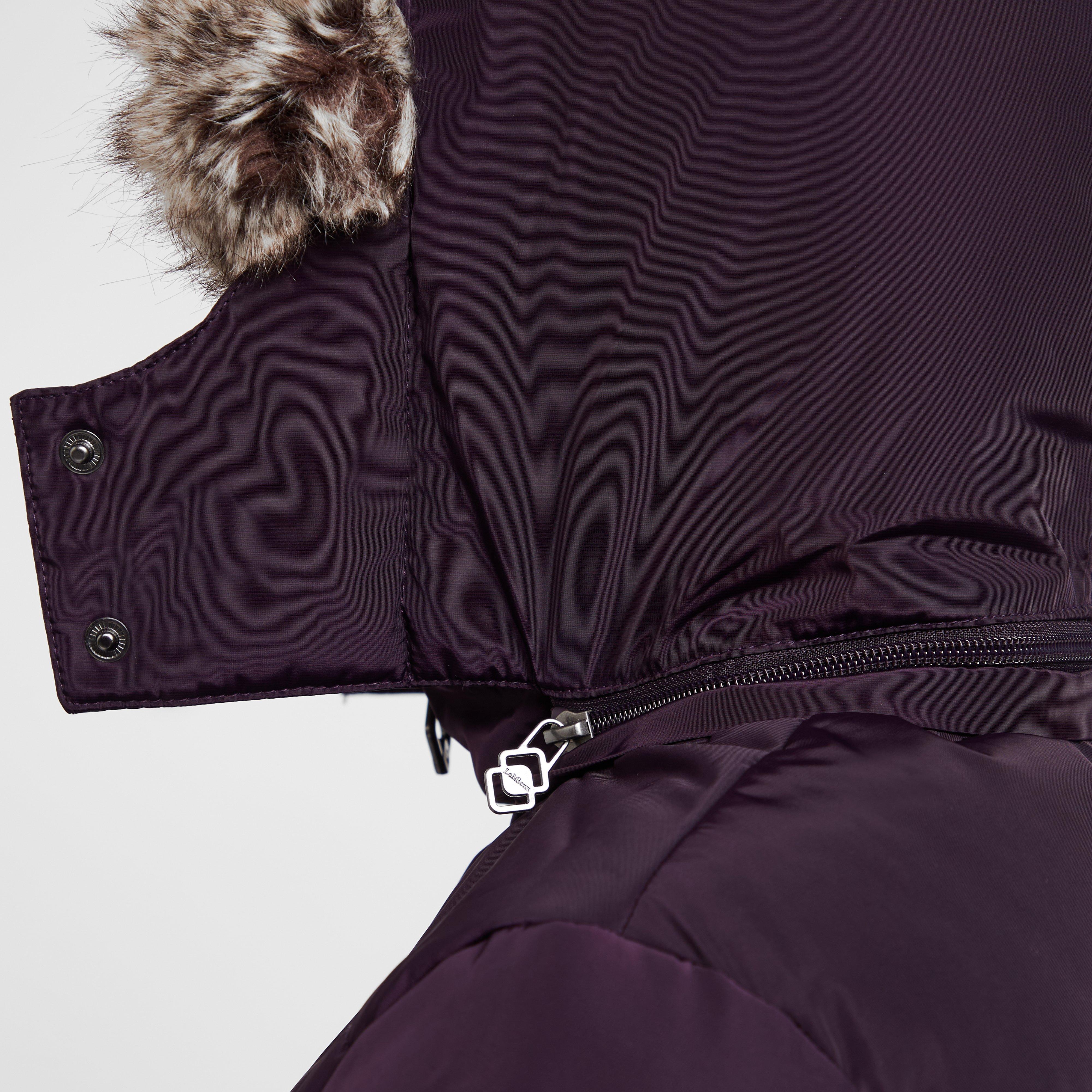 Womens Loire 3/4 Length Jacket Fig - Image 9
