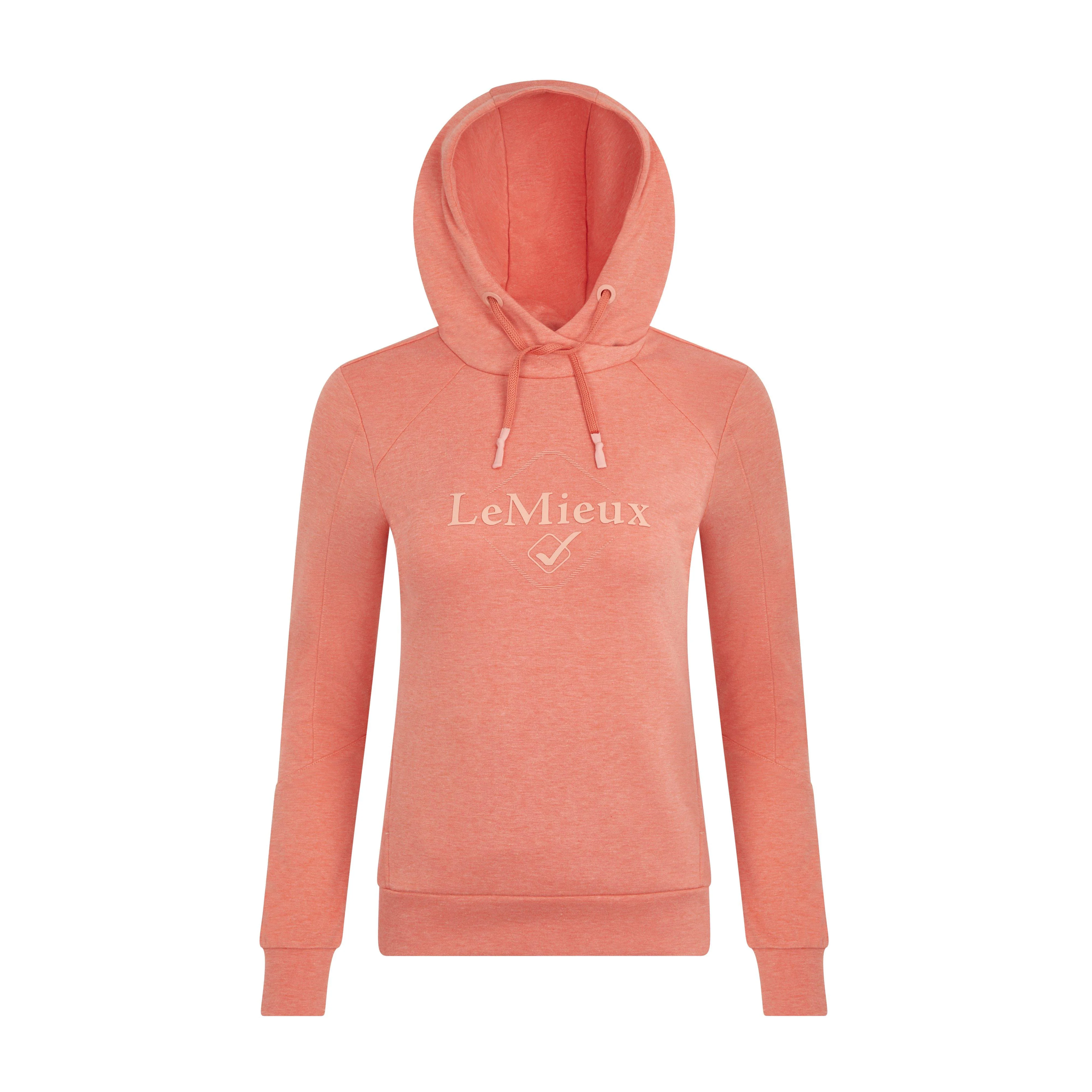 Womens Marie Hoodie Apricot - Image 10