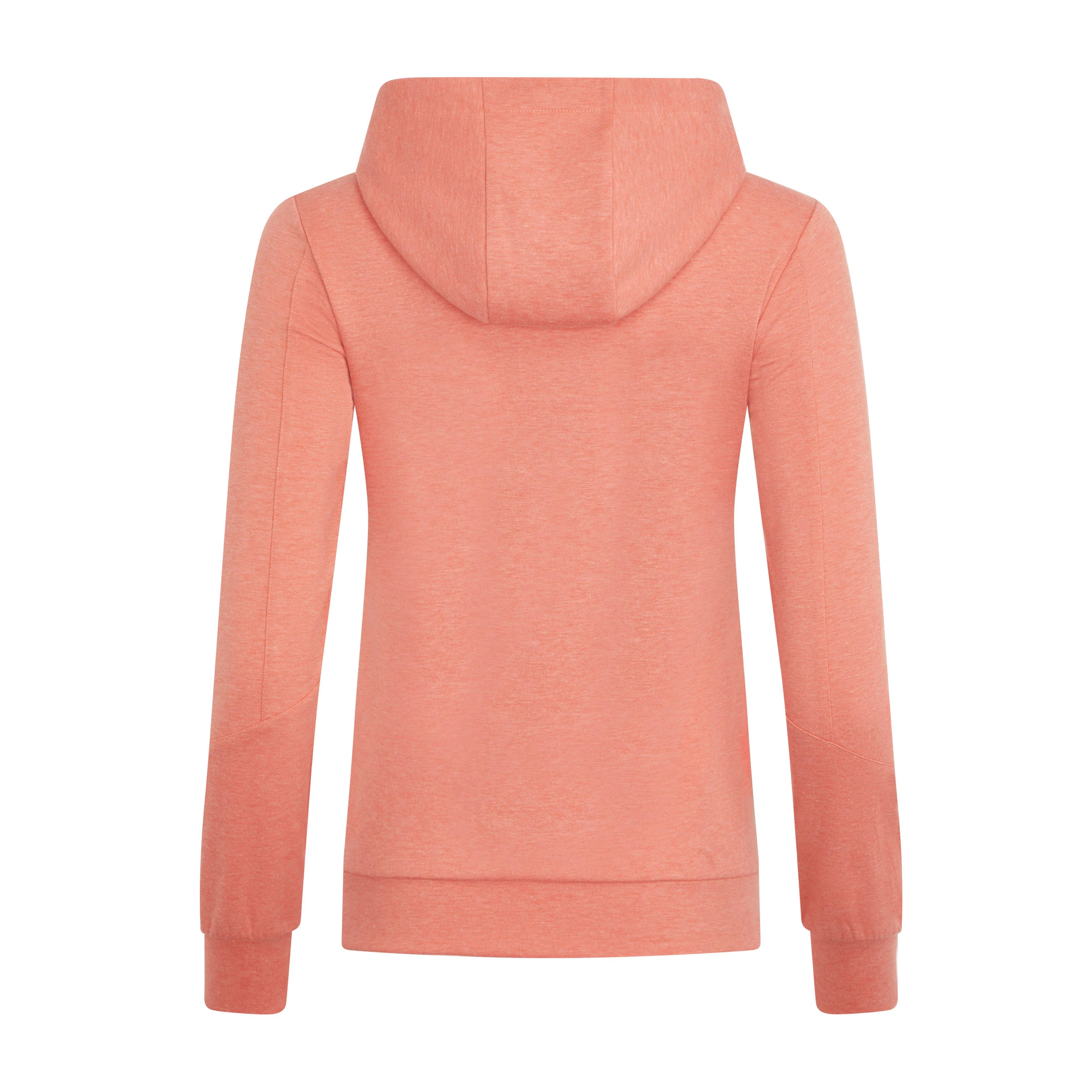 Womens Marie Hoodie Apricot - Image 2