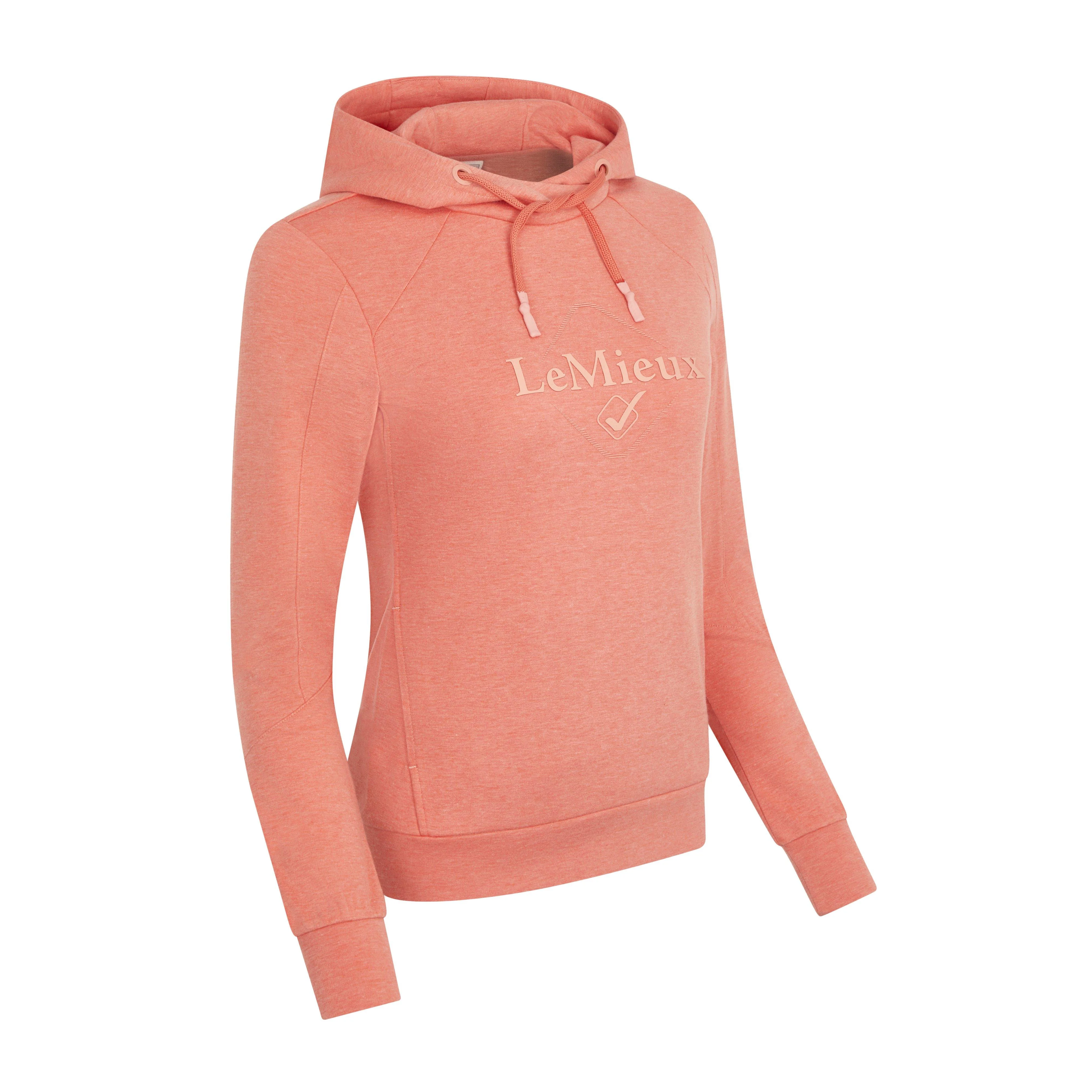 Womens Marie Hoodie Apricot - Image 3