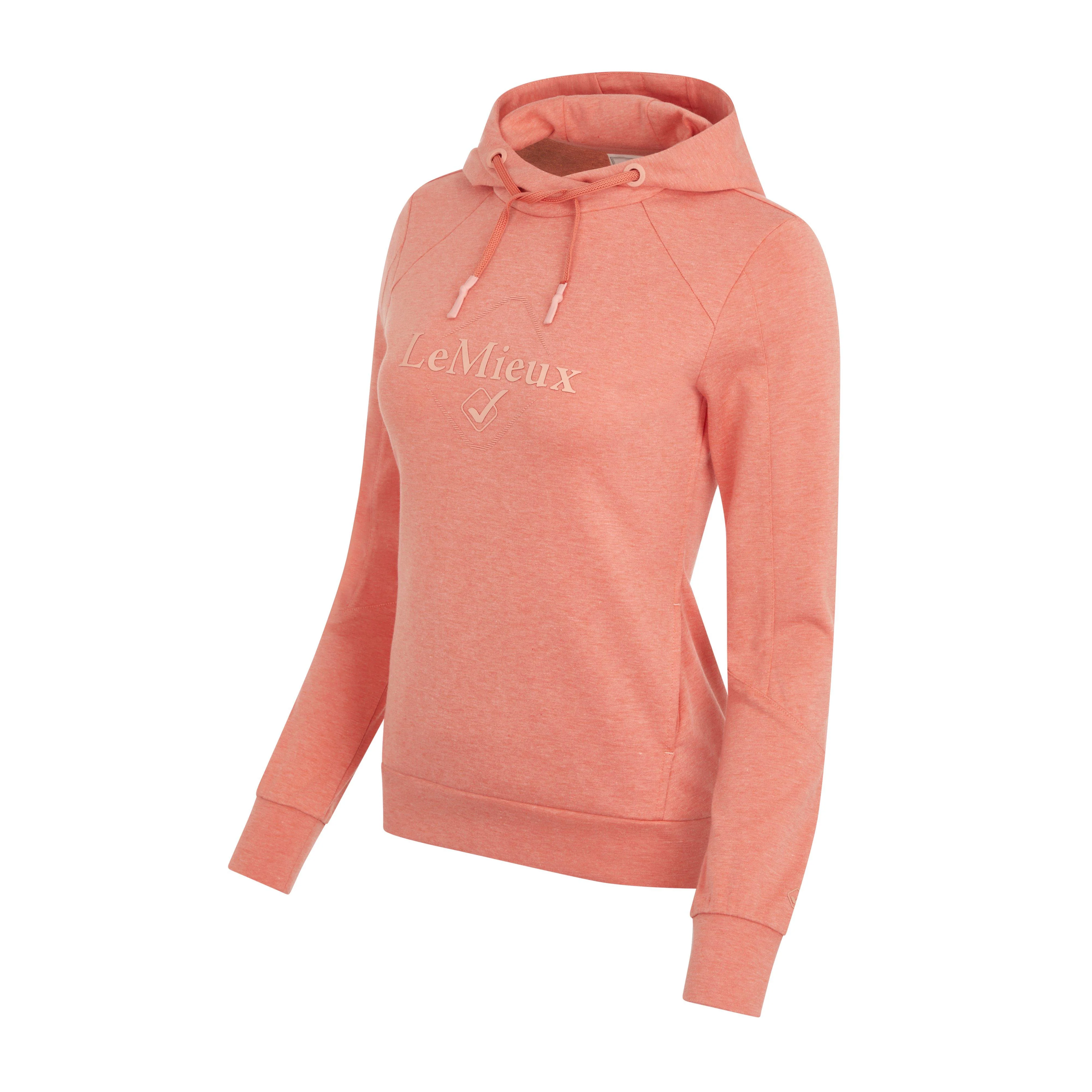 Womens Marie Hoodie Apricot - Image 4