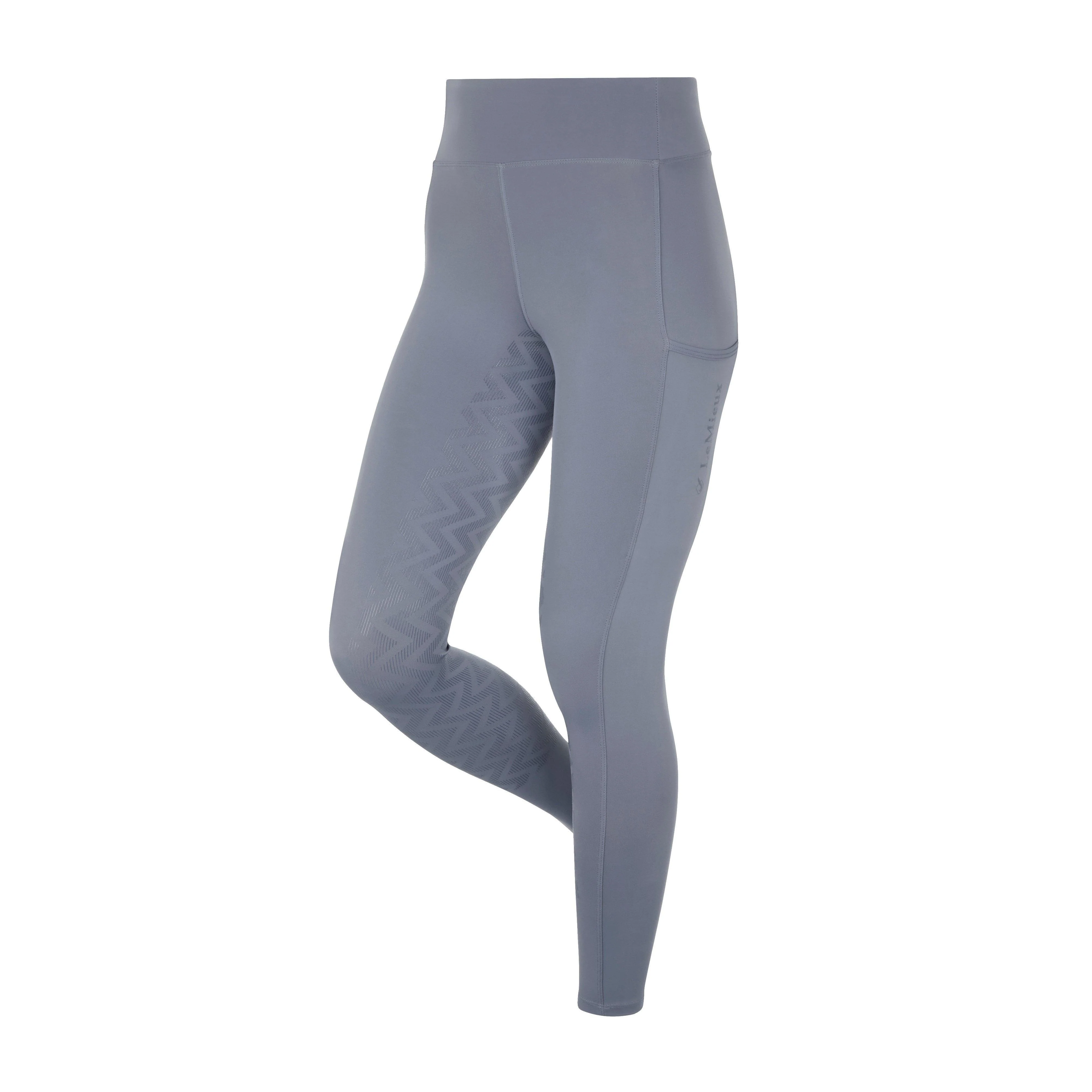 Womens Naomi Pull On Breeches Jay Blue - Image 8