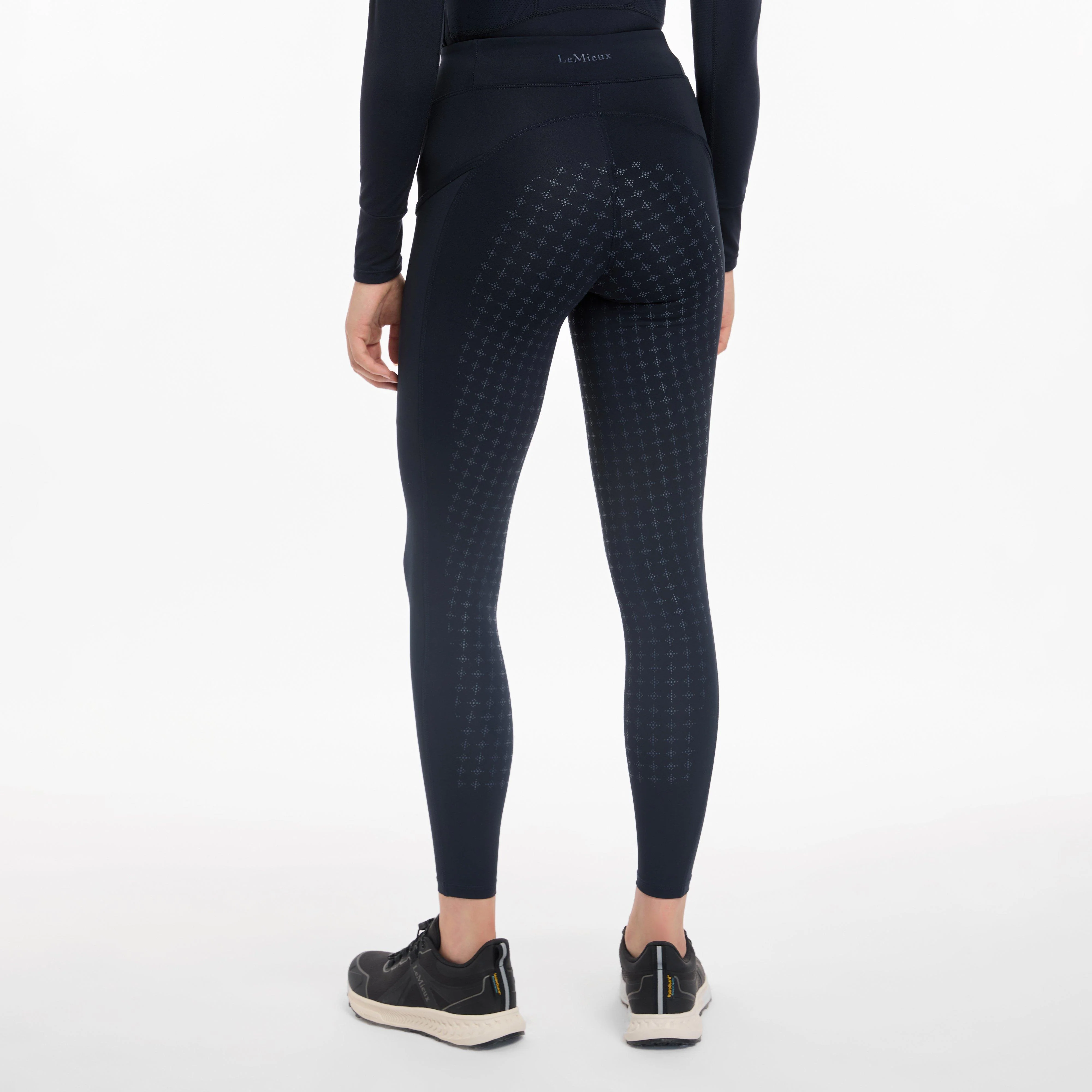 Womens Naomi Pull On Breeches Navy - Image 2
