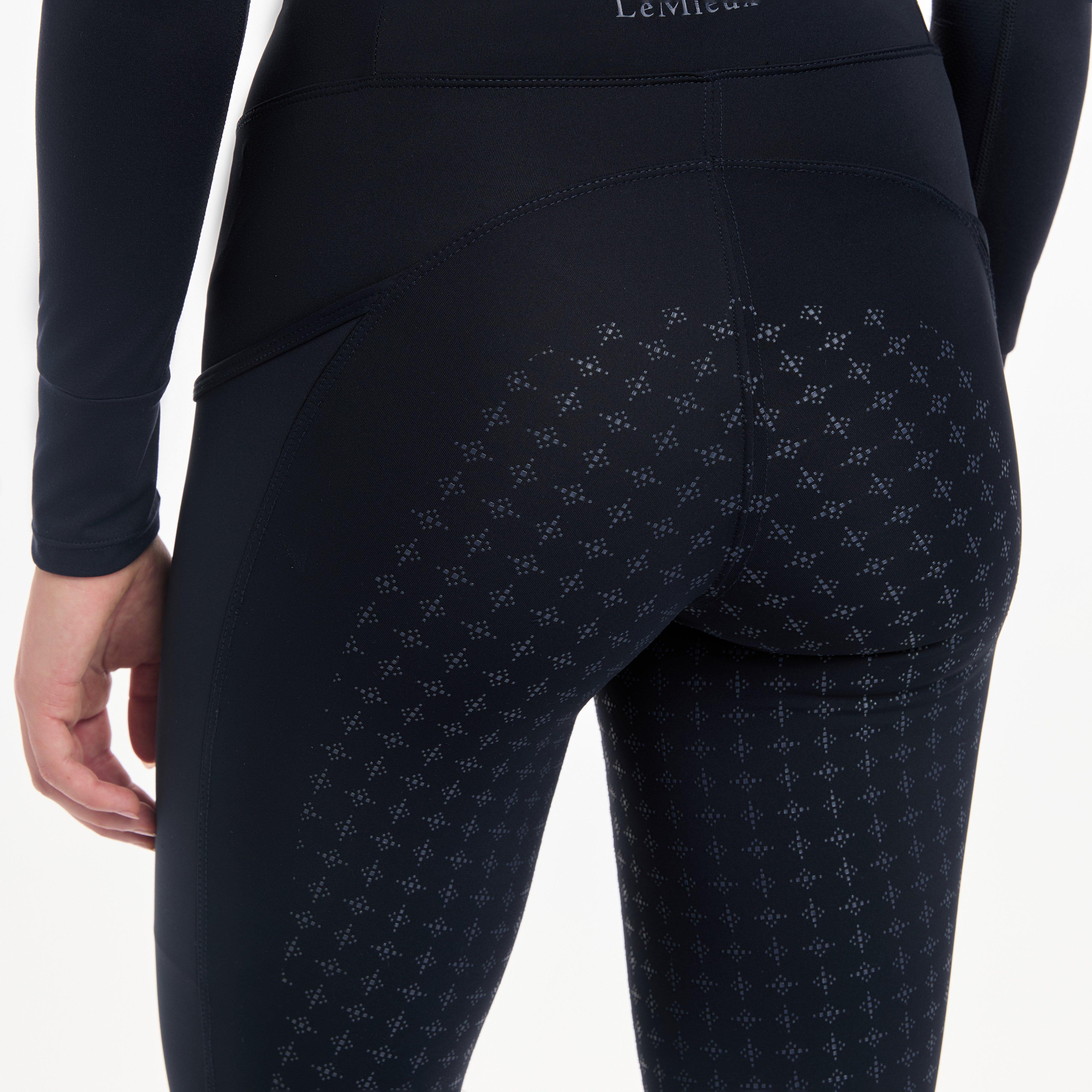 Womens Naomi Pull On Breeches Navy - Image 4