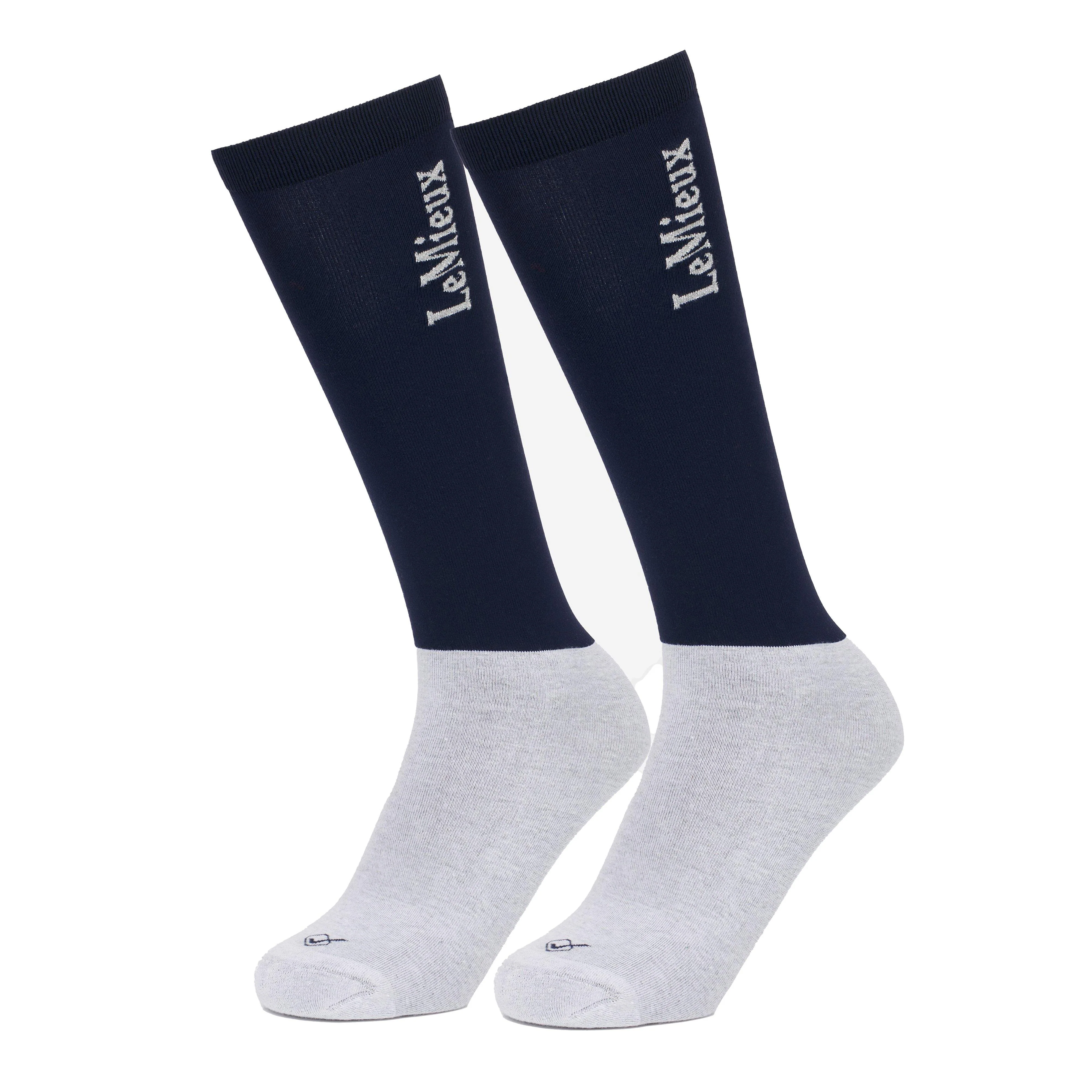 Womens Riding Socks Twilight Navy - Image 4