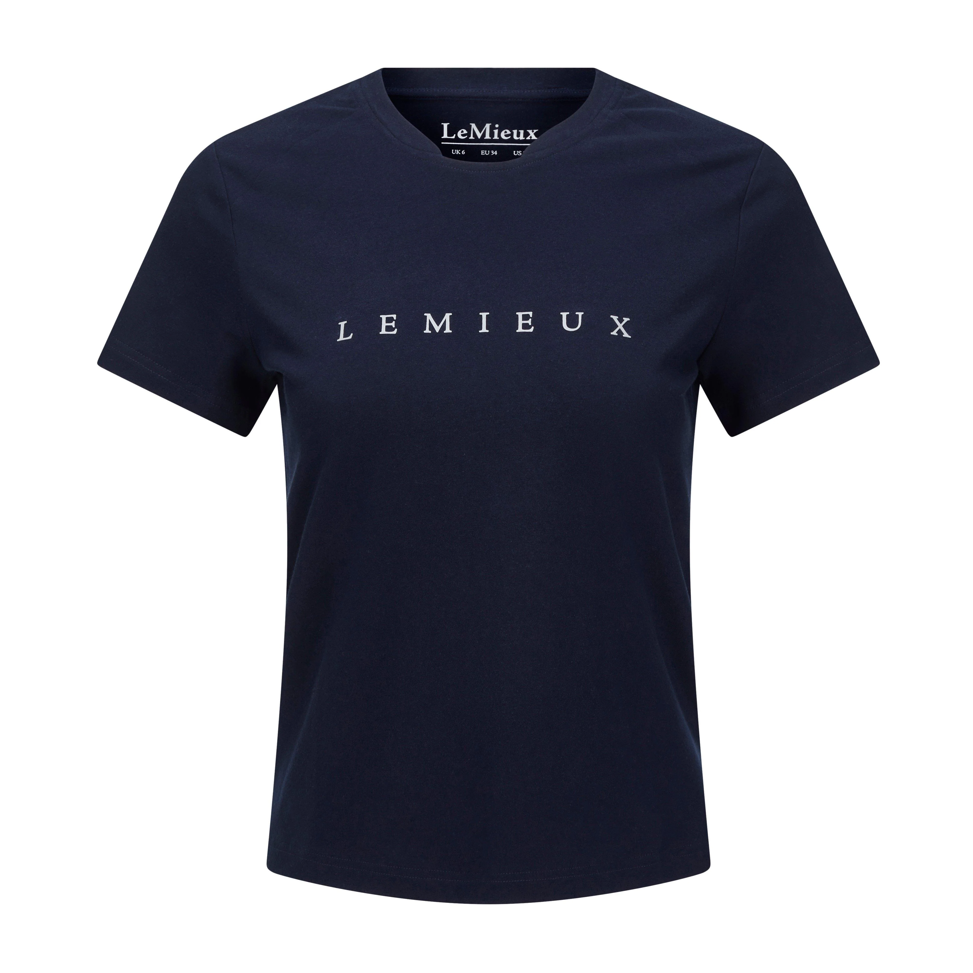 Womens Sports T-Shirt Navy - Image 8