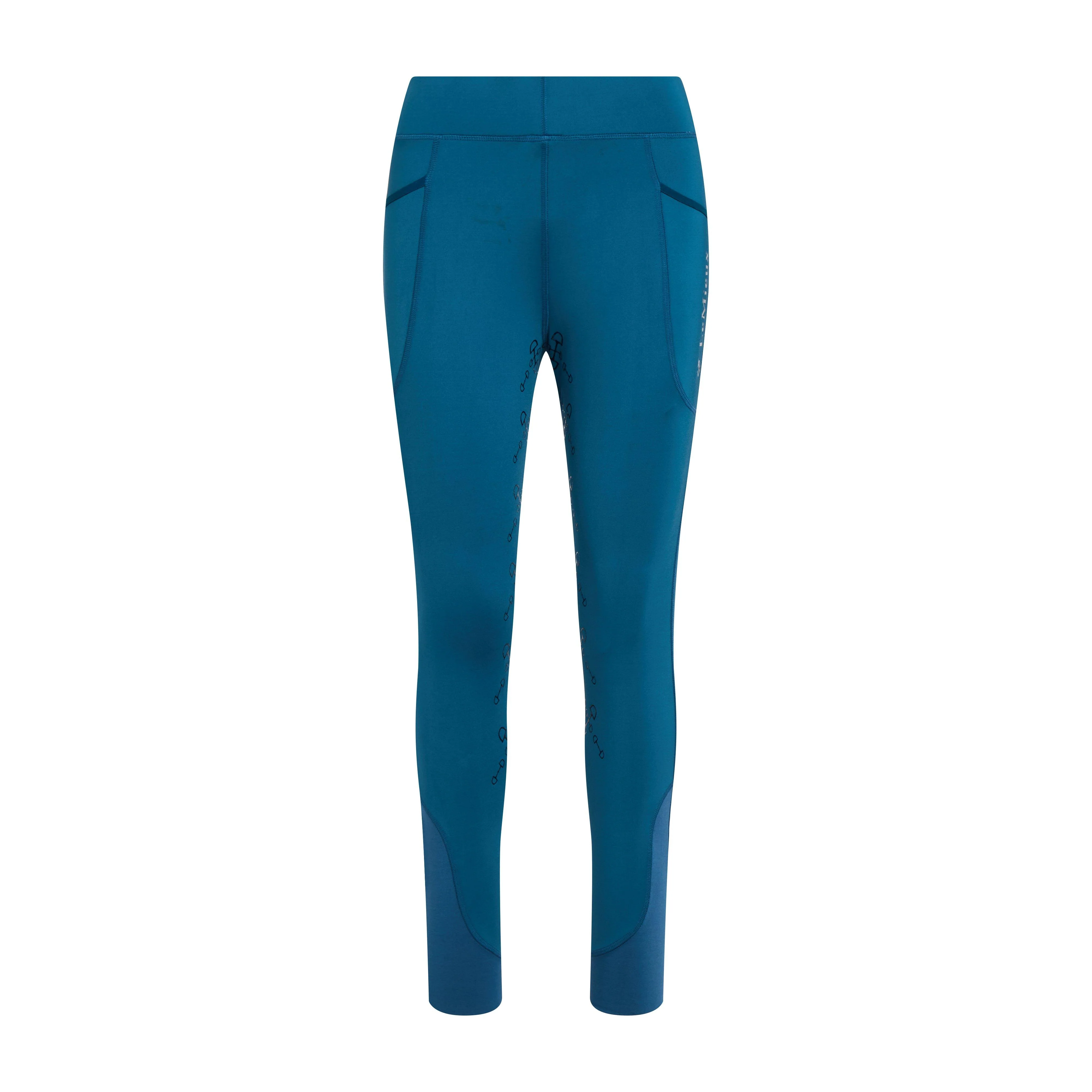 Womens Winter Pull On Breeches Marine - Image 7