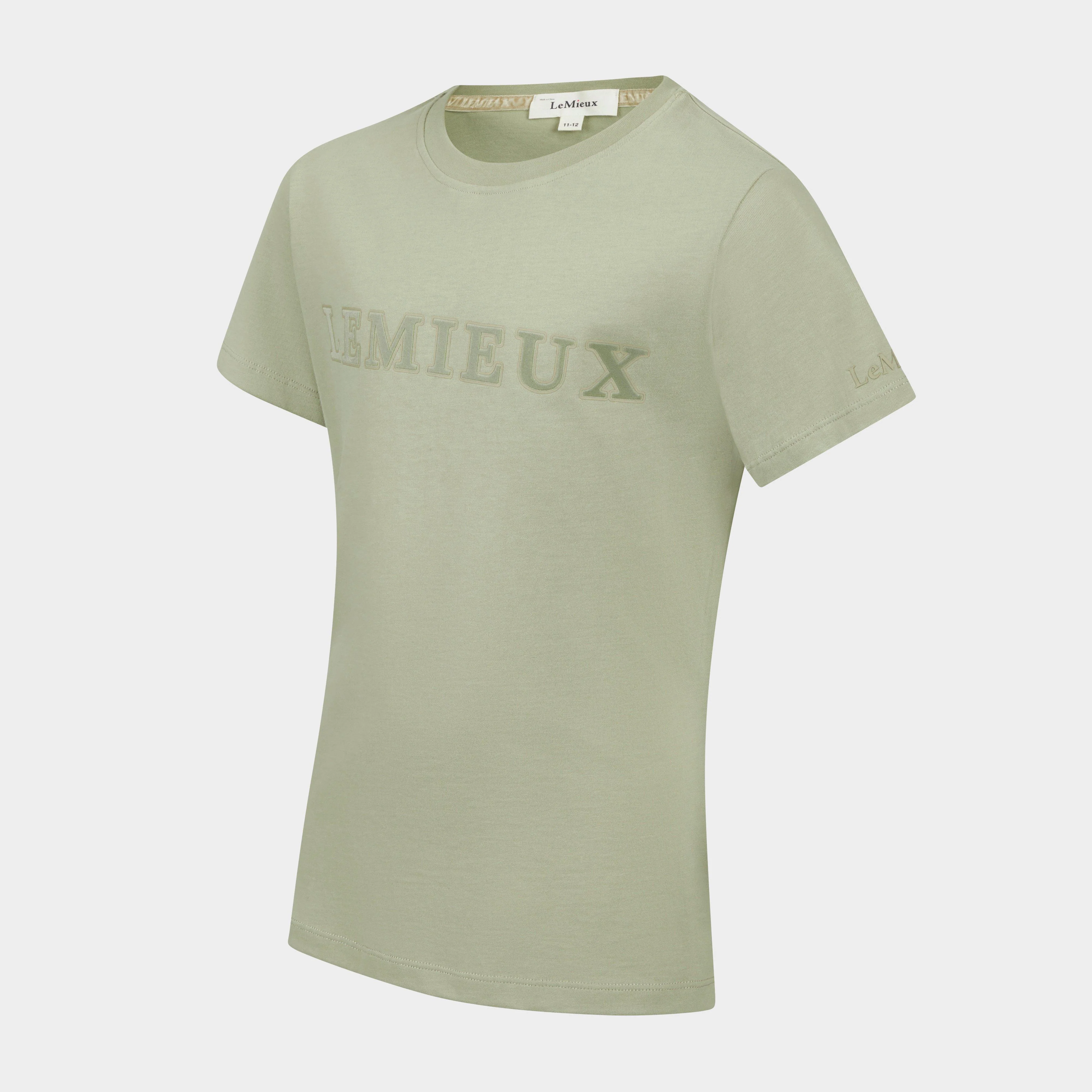 Young Rider Arianna T-Shirt Fern - Image 3