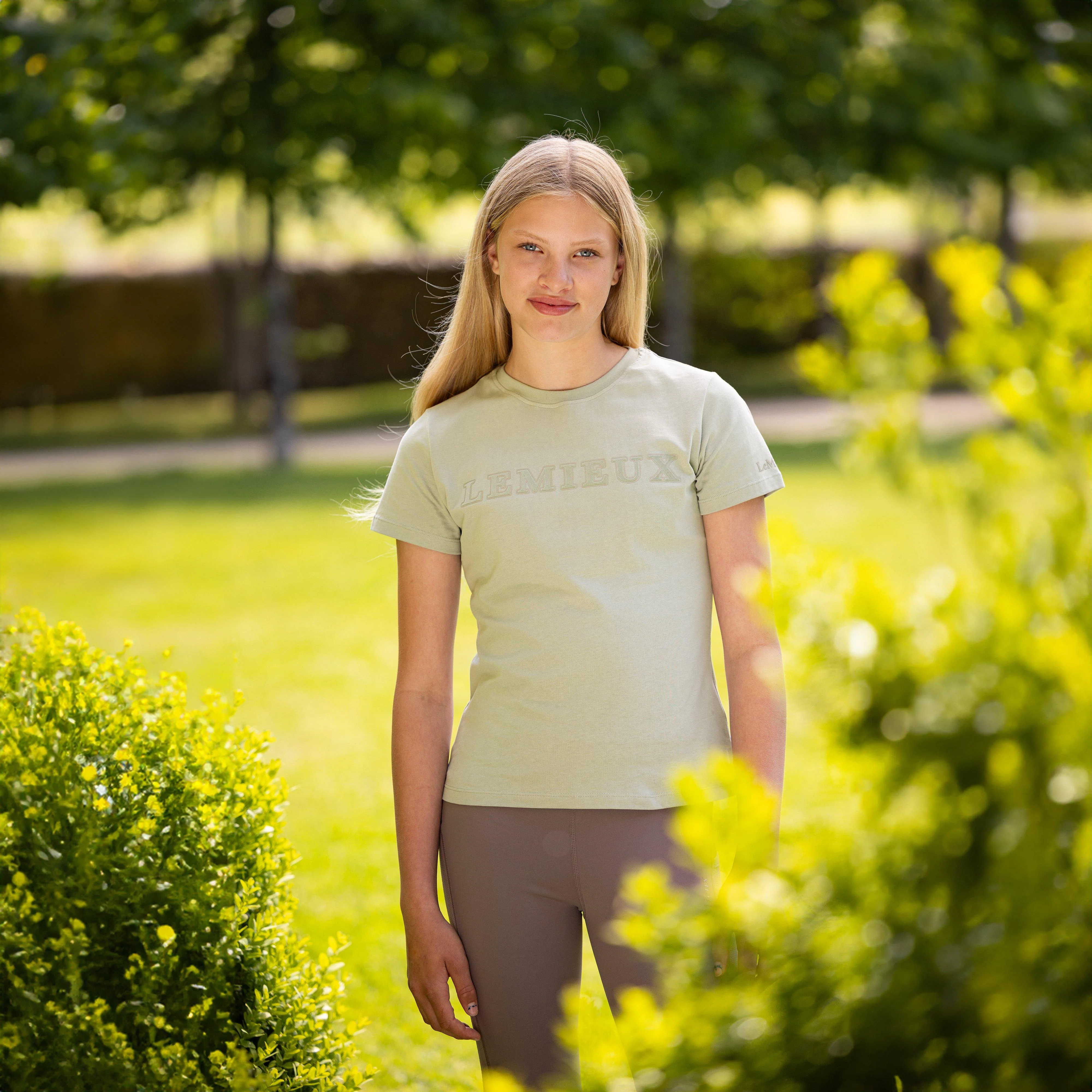 Young Rider Arianna T-Shirt Fern - Image 4