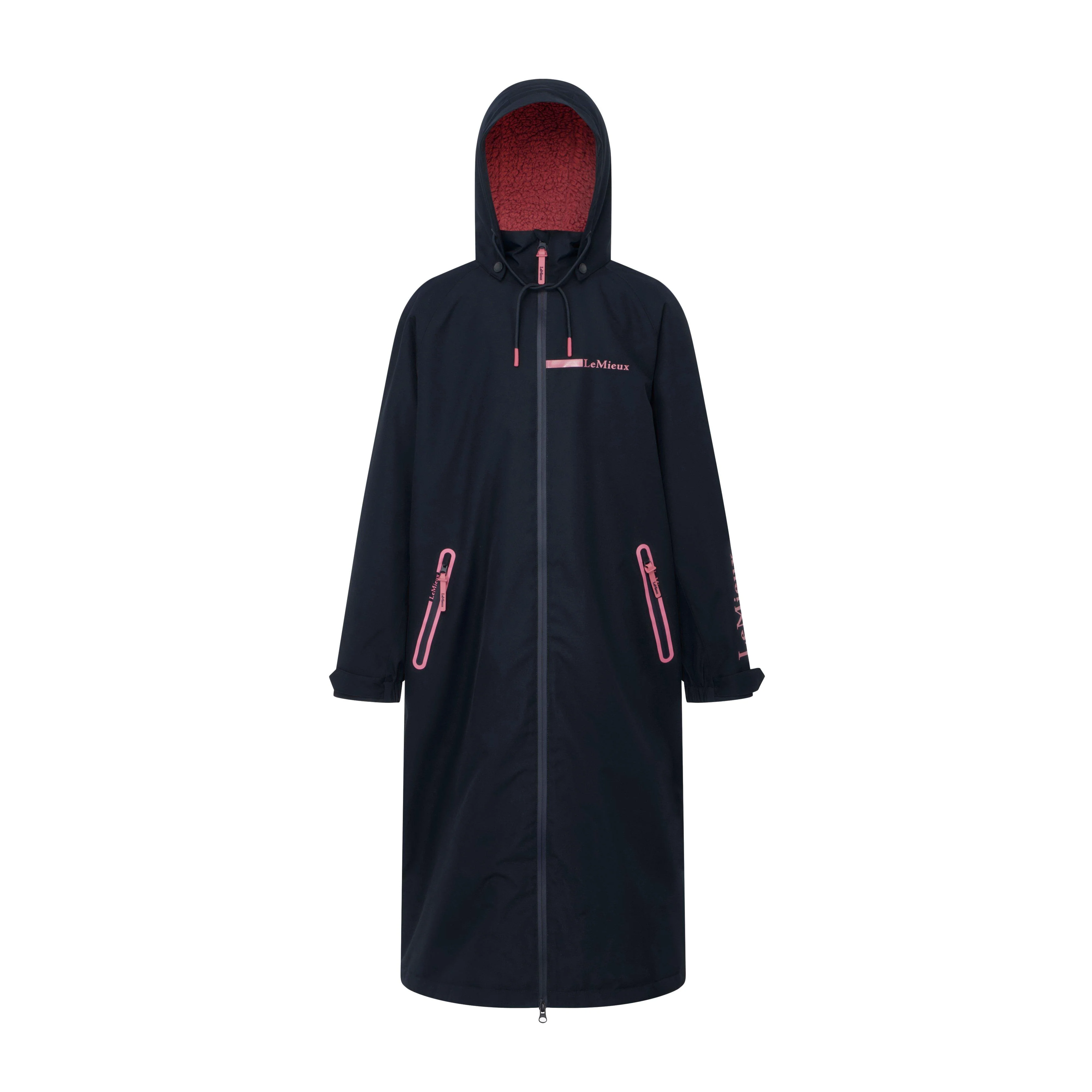 Young Rider HydroShield Robe Navy - Image 2