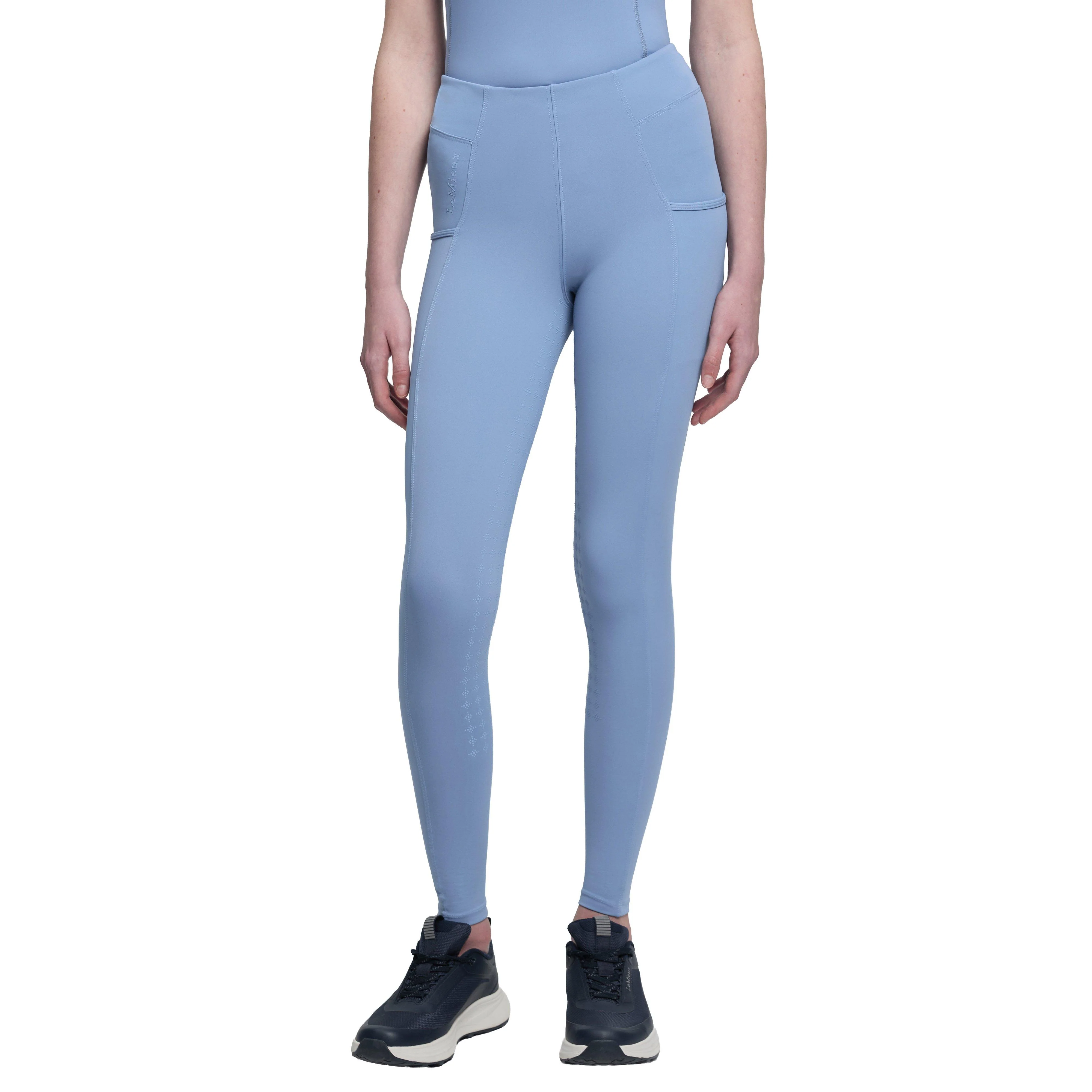 Young Rider Orla Pull Ons Powder Blue - Image 7