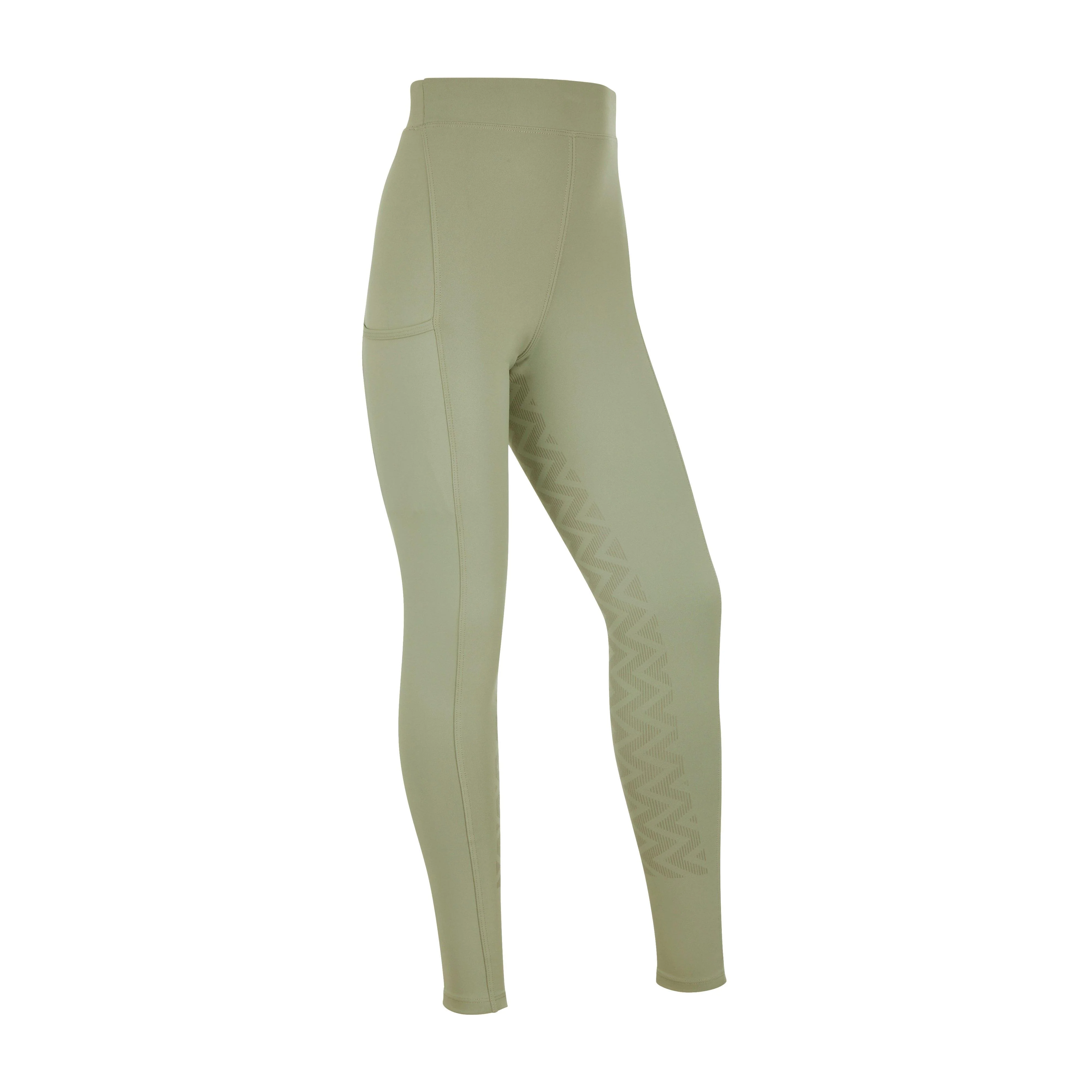 Young Rider Pull On Breeches Fern - Image 2