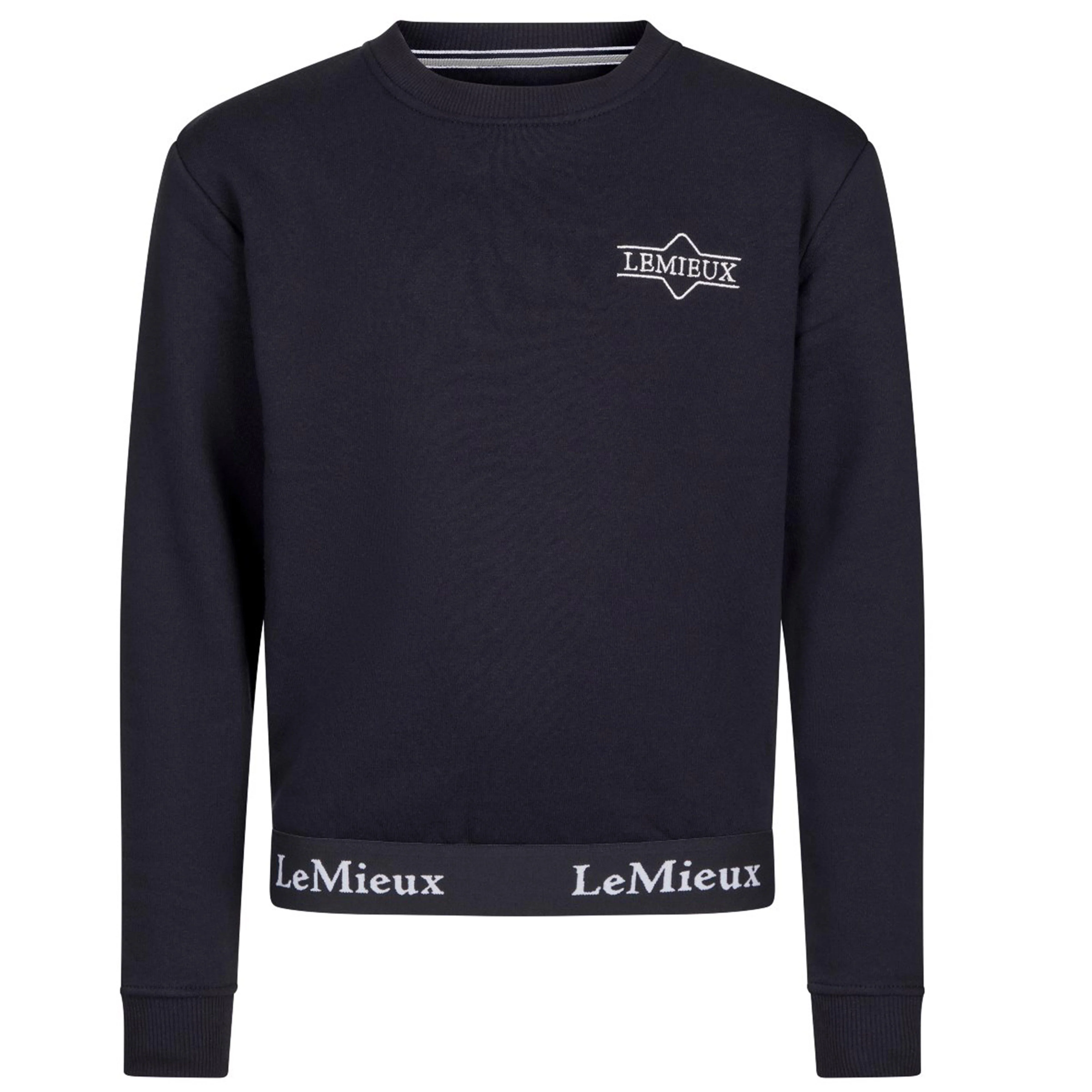 Youth Lightweight Long Sleeved Top Navy - Image 9