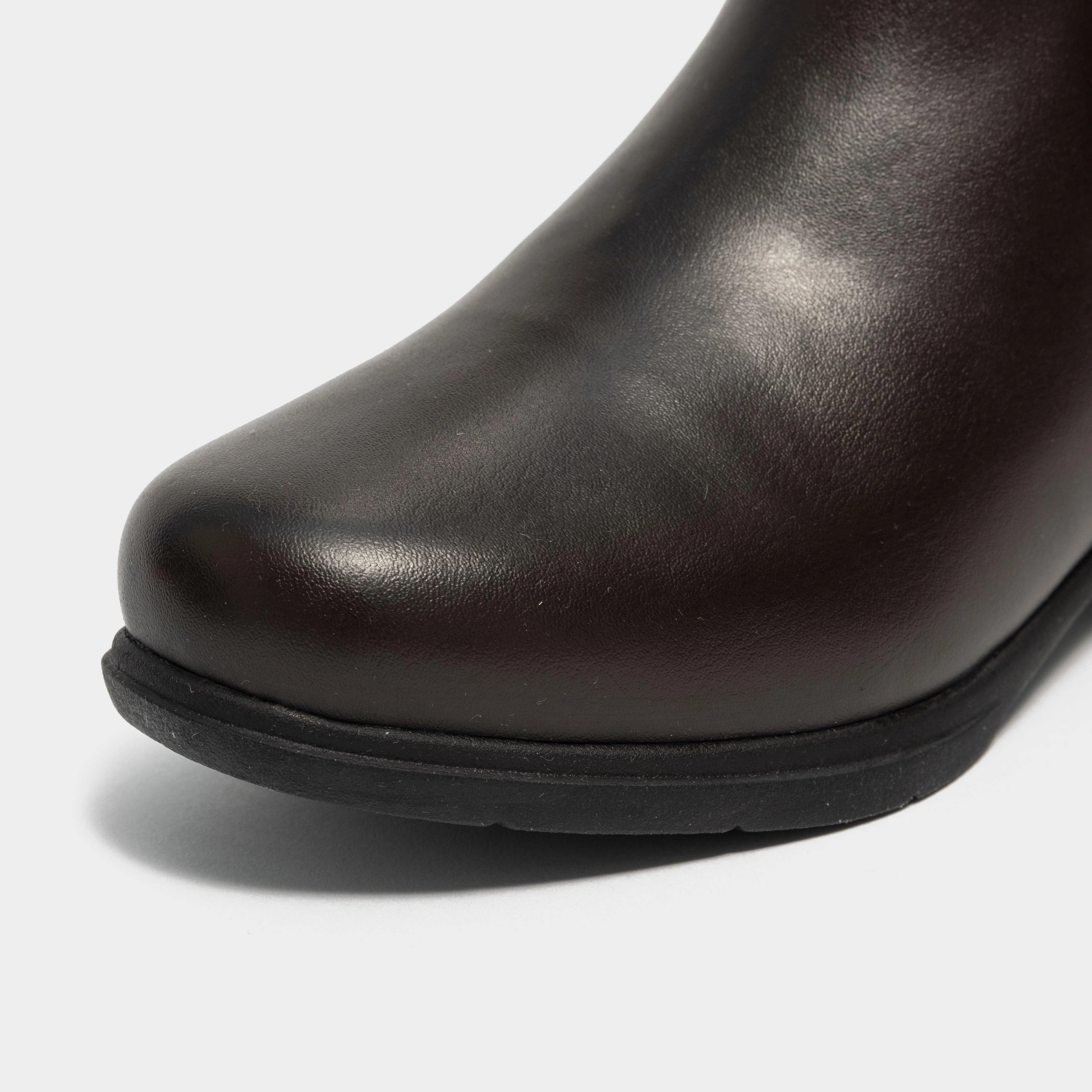 Childs Alma Jodhpur Boots Brown - Image 7