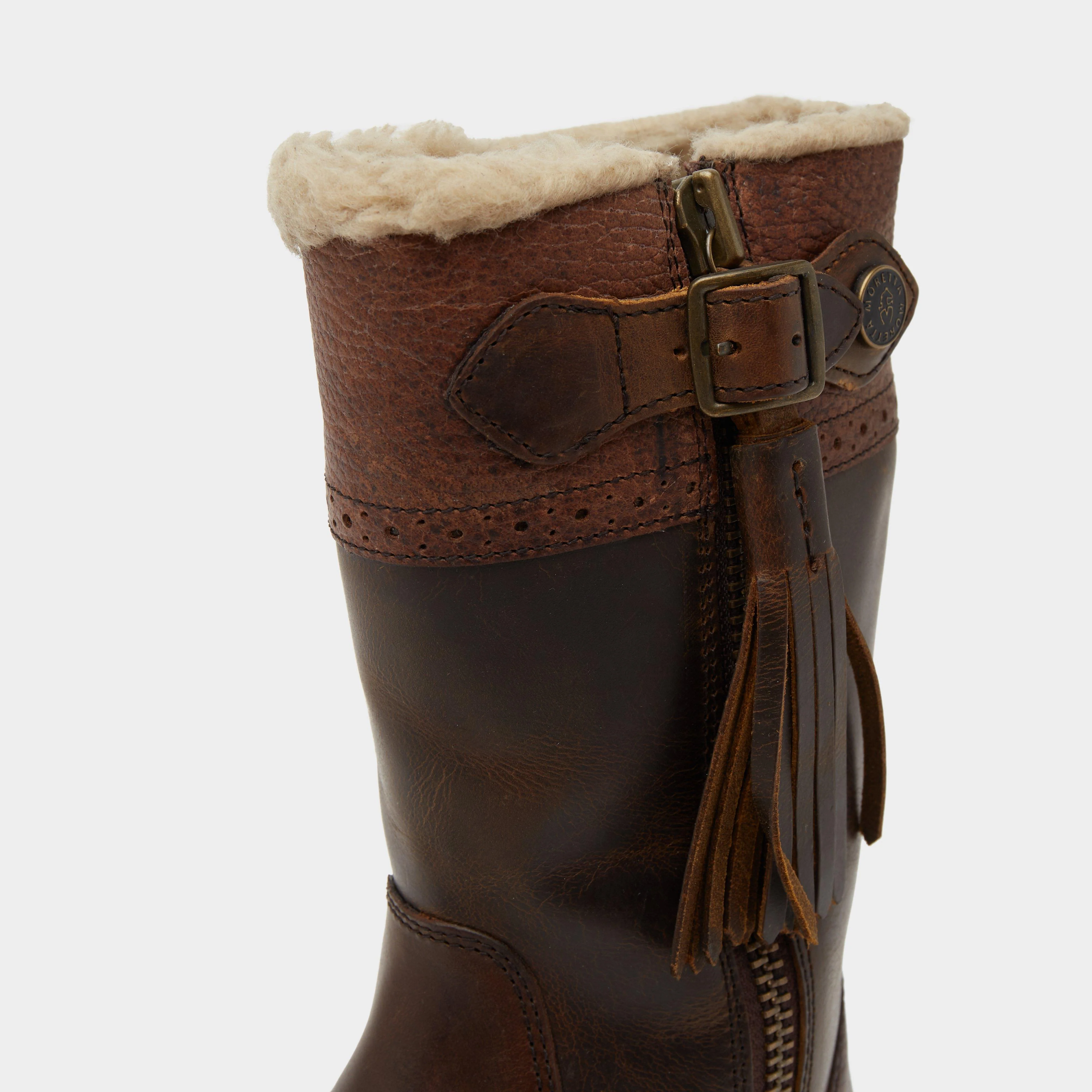 Kids Amelda Boots Brown - Image 5