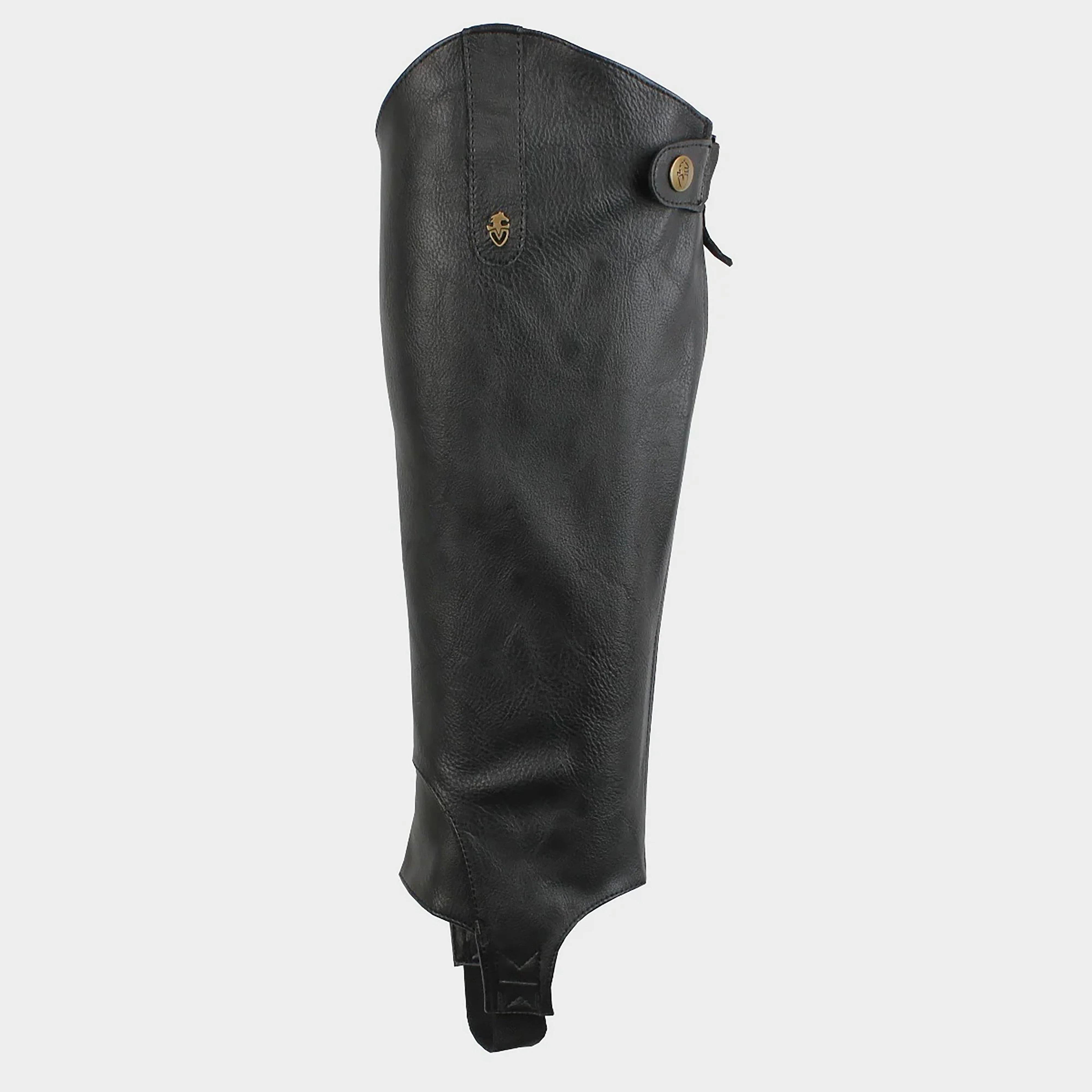 Kids Synthetic Gaiters Black