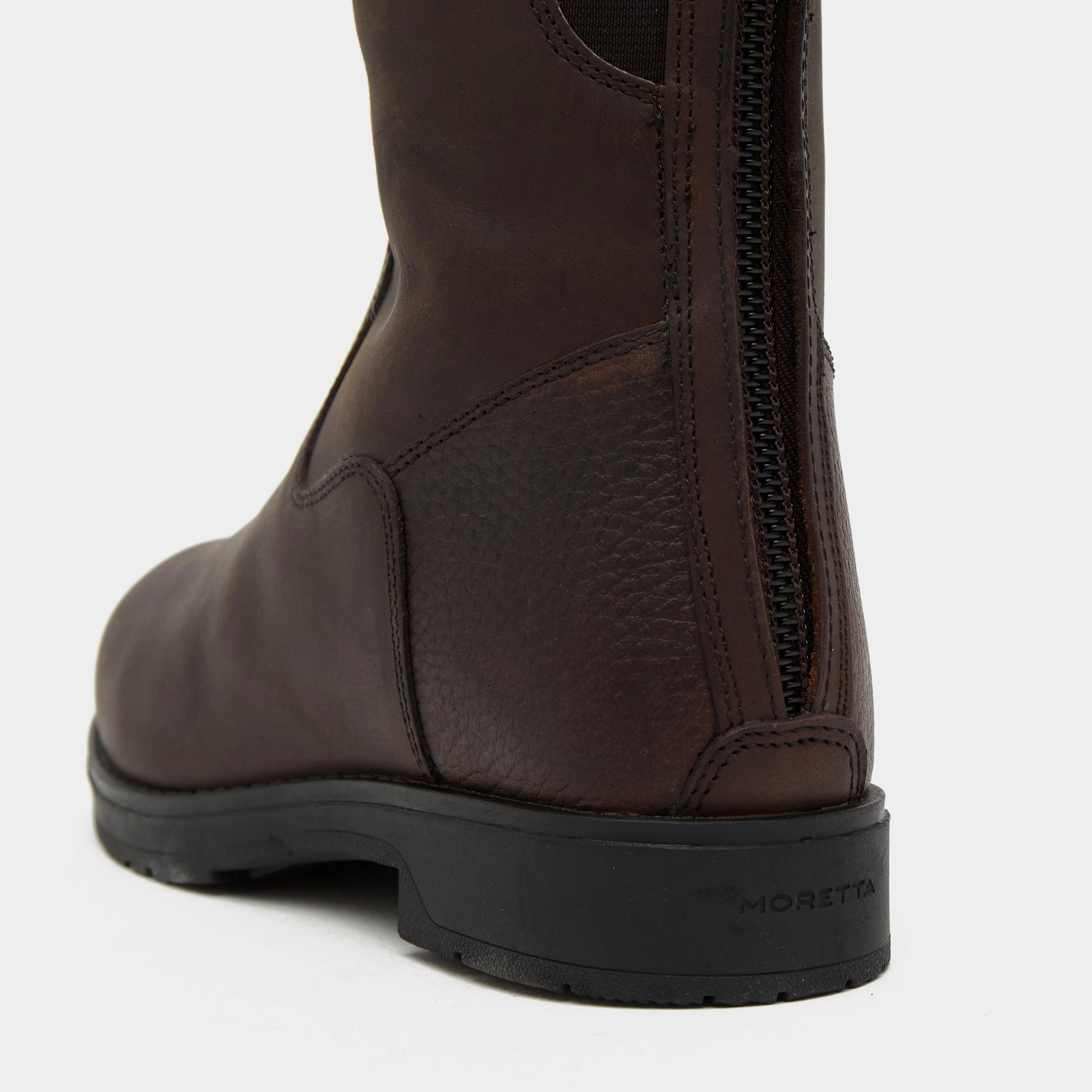 Kids Ventura Lite Riding Boots Dark Brown - Image 6