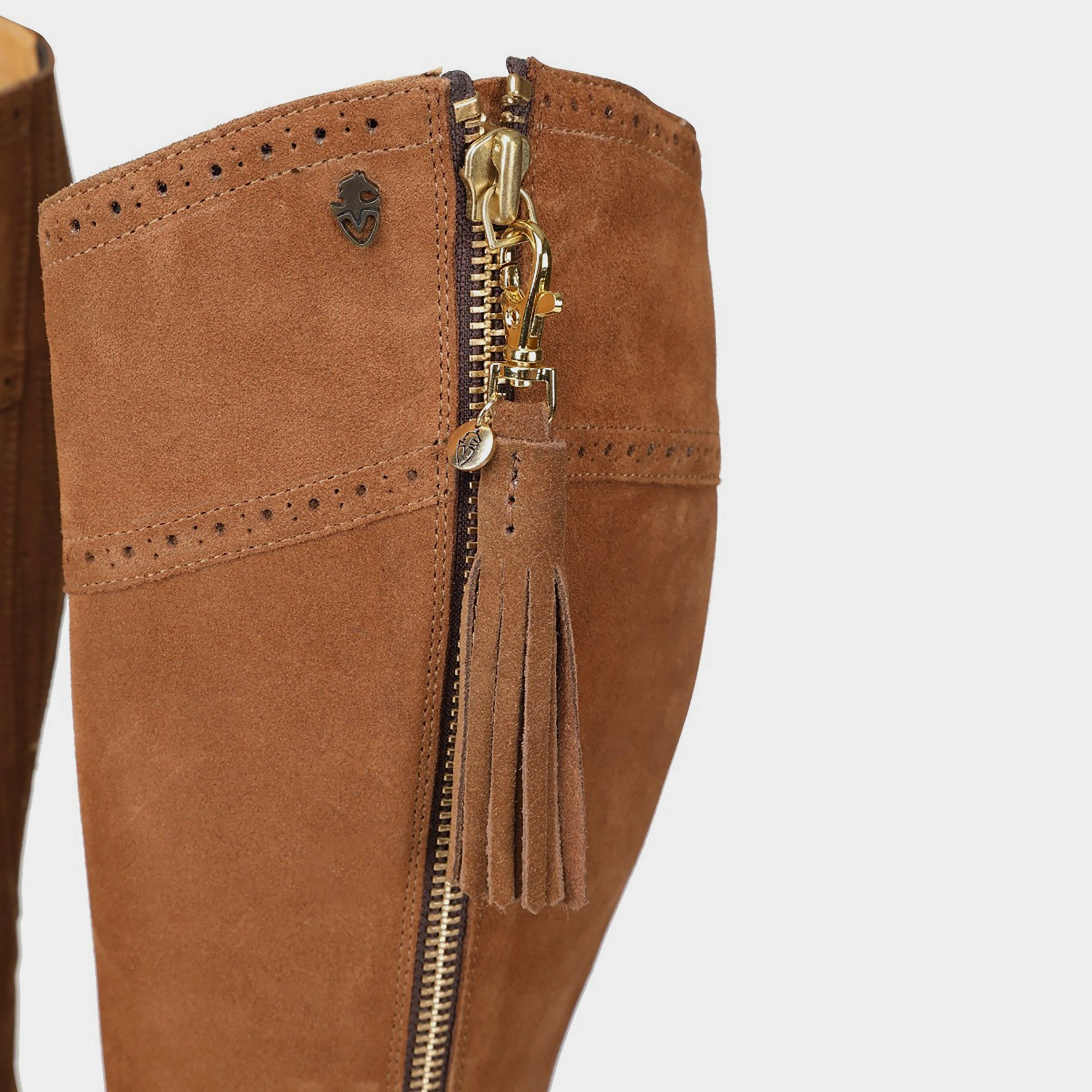 Ladies Arabella Boots Tan - Image 6