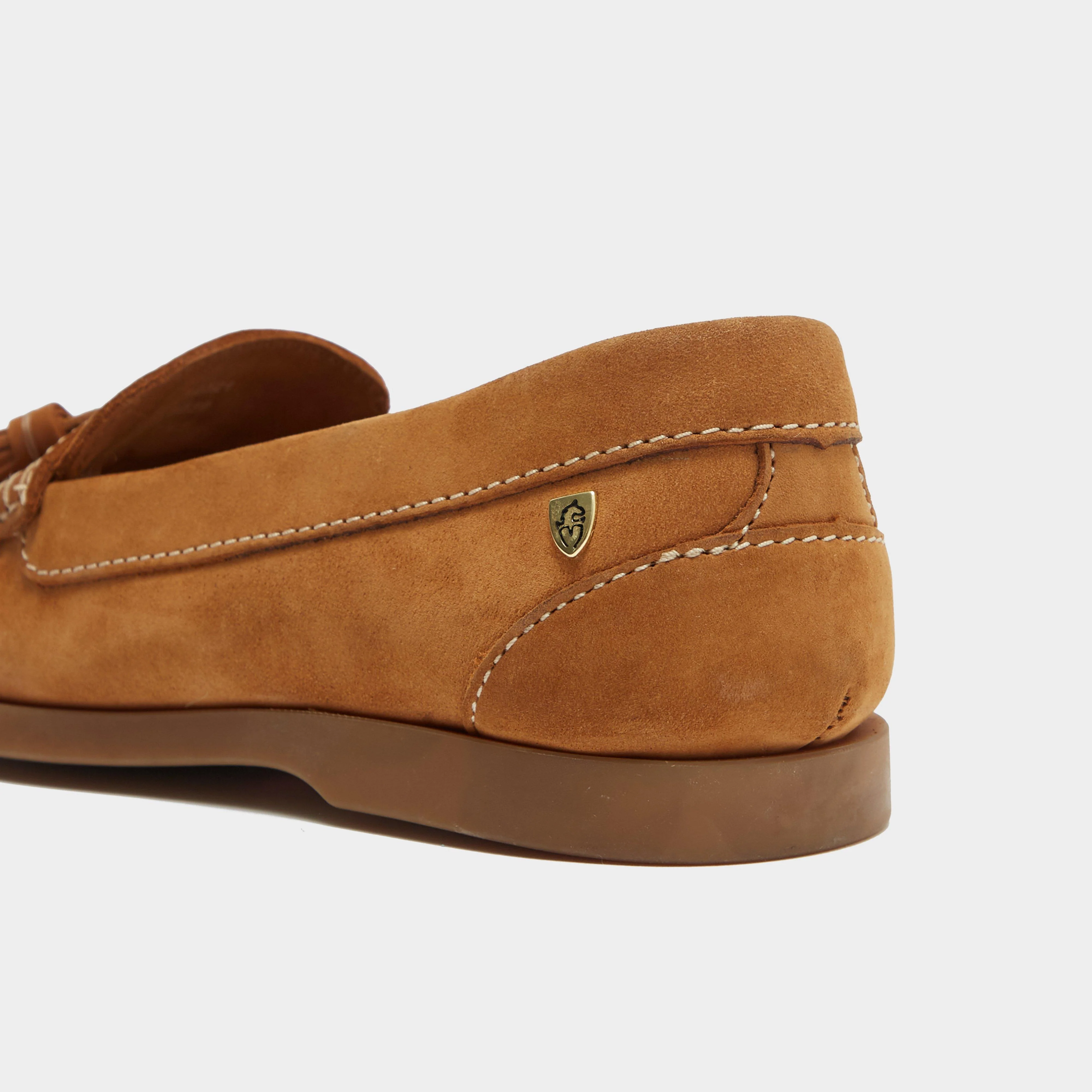Womens Alita Loafers Tan - Image 4