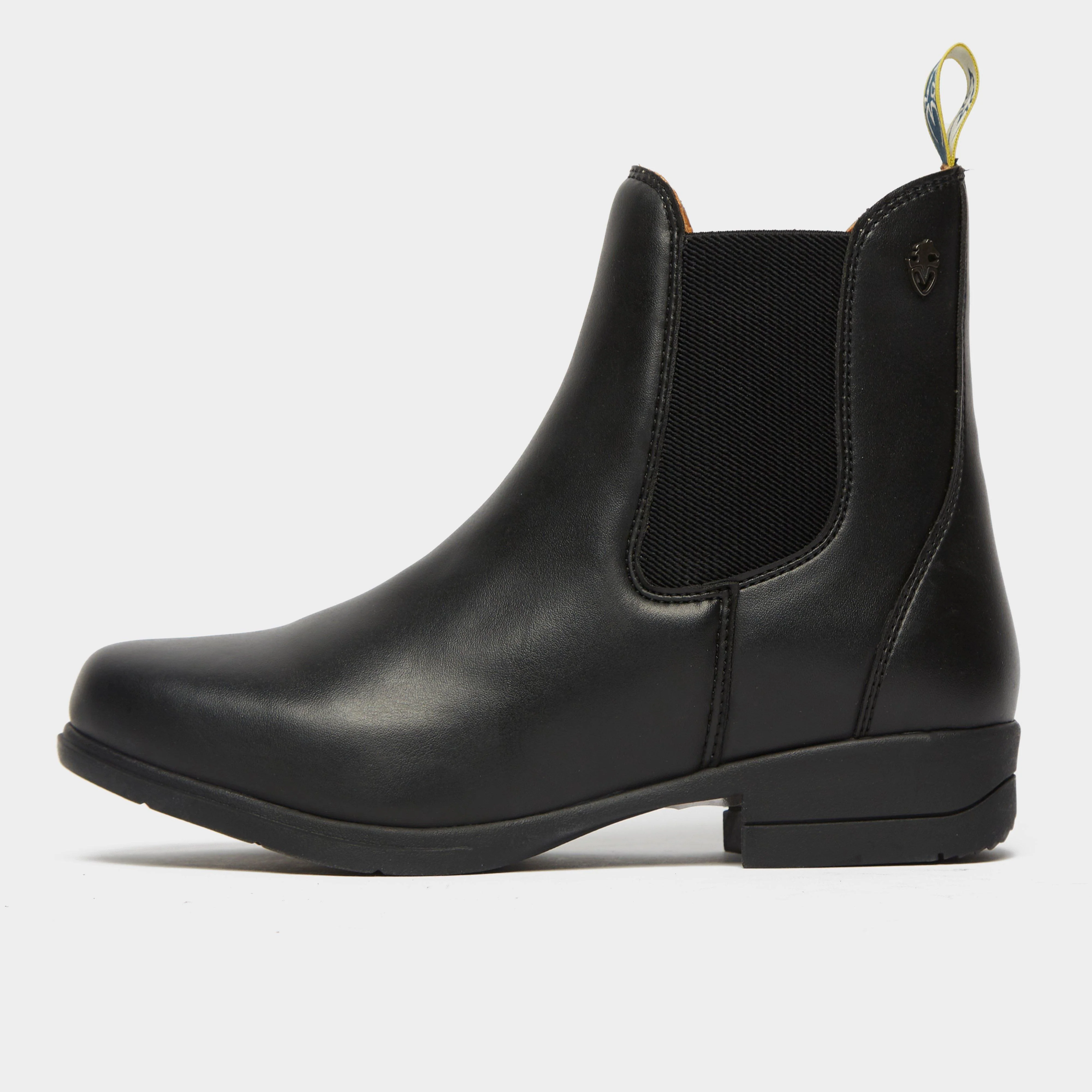 Womens Alma Jodhpur Boots Black - Image 2