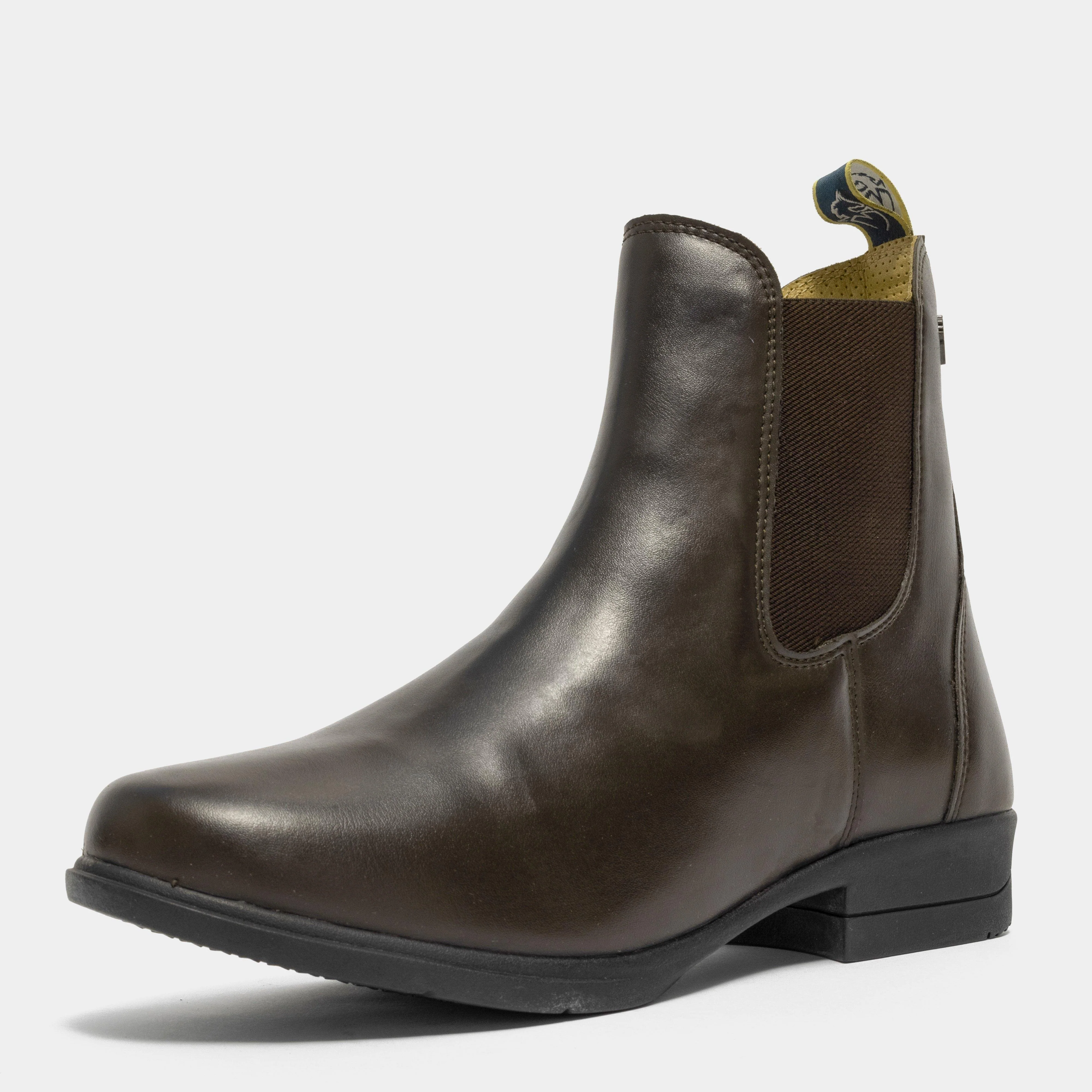 Womens Alma Jodhpur Boots Brown - Image 3