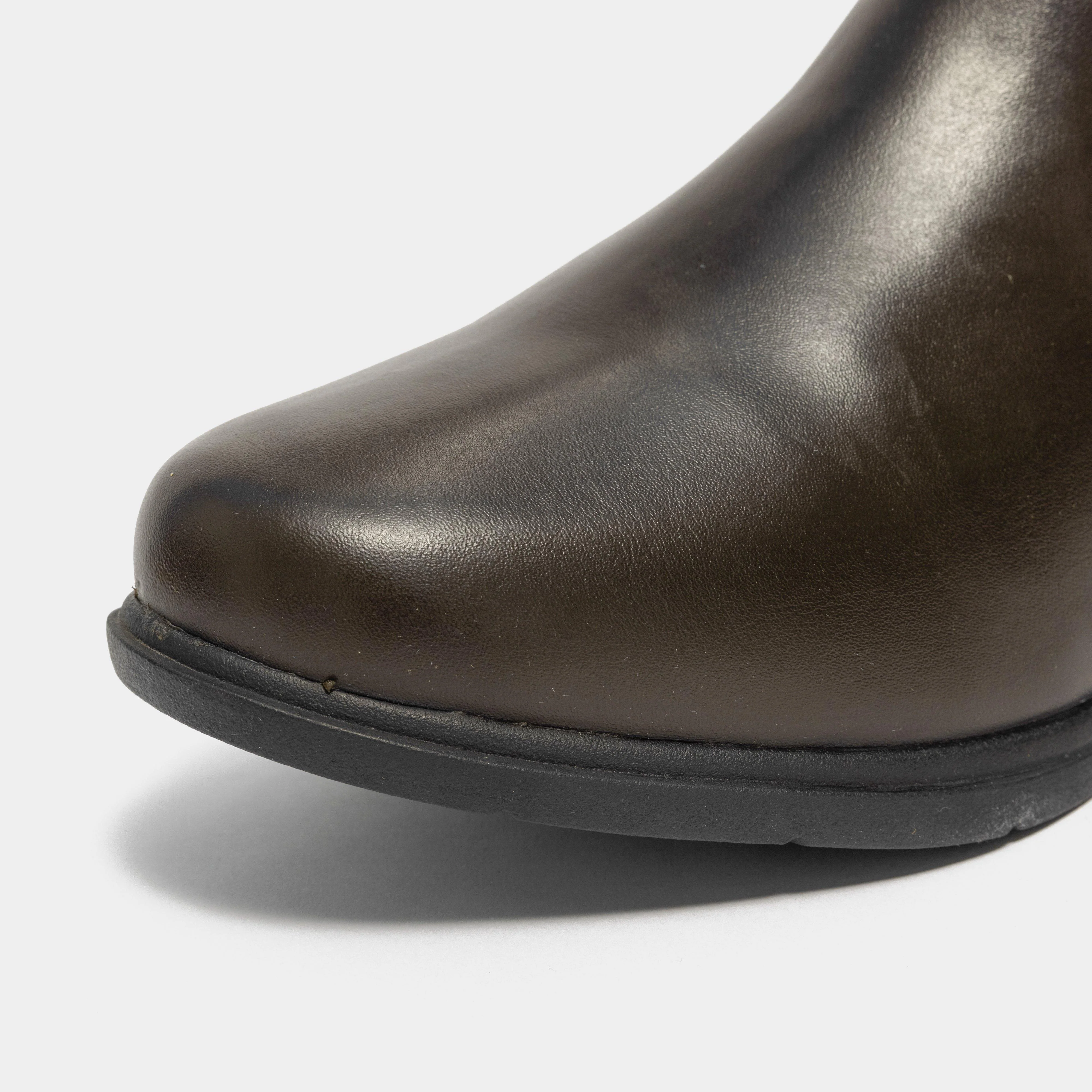 Womens Alma Jodhpur Boots Brown - Image 4
