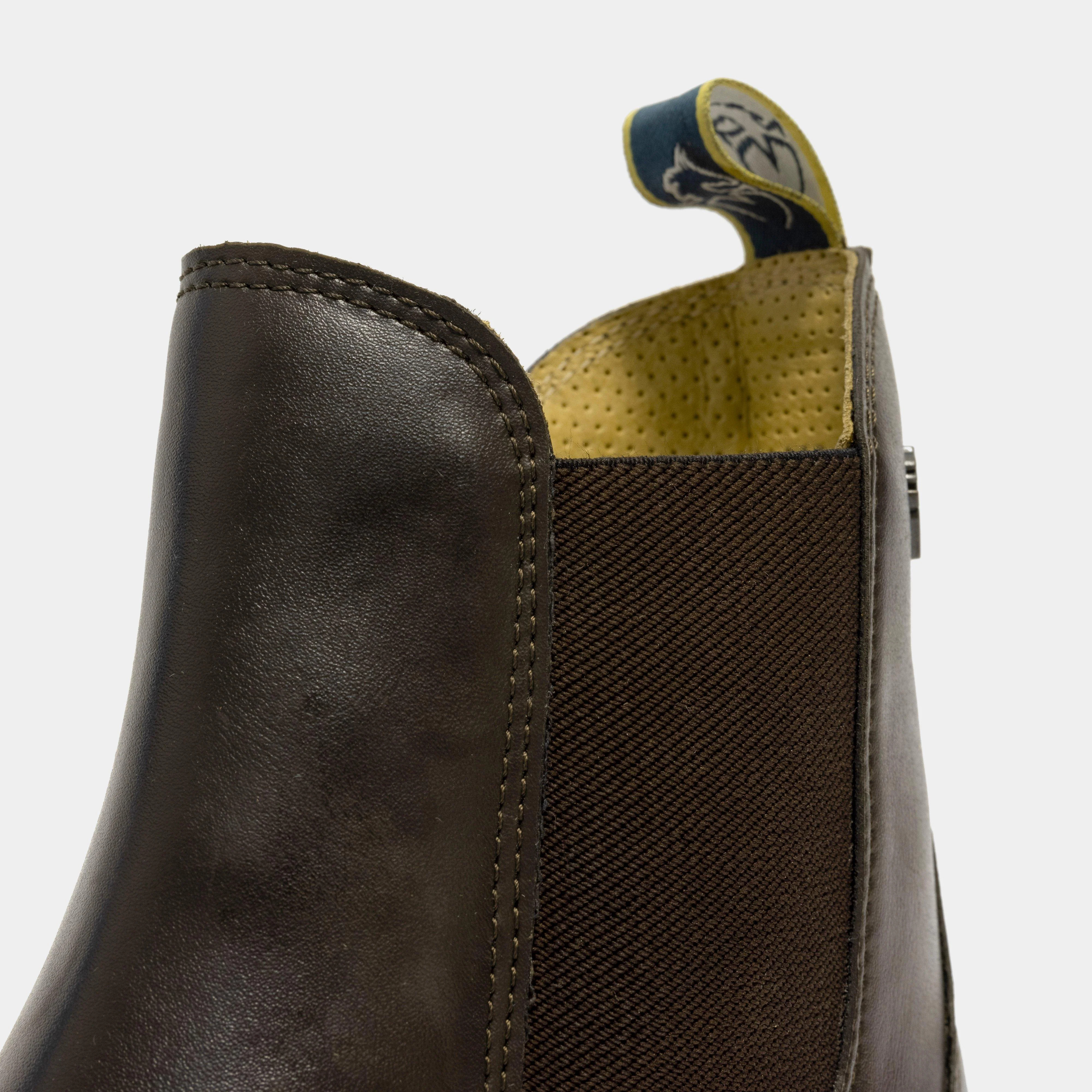 Womens Alma Jodhpur Boots Brown - Image 5