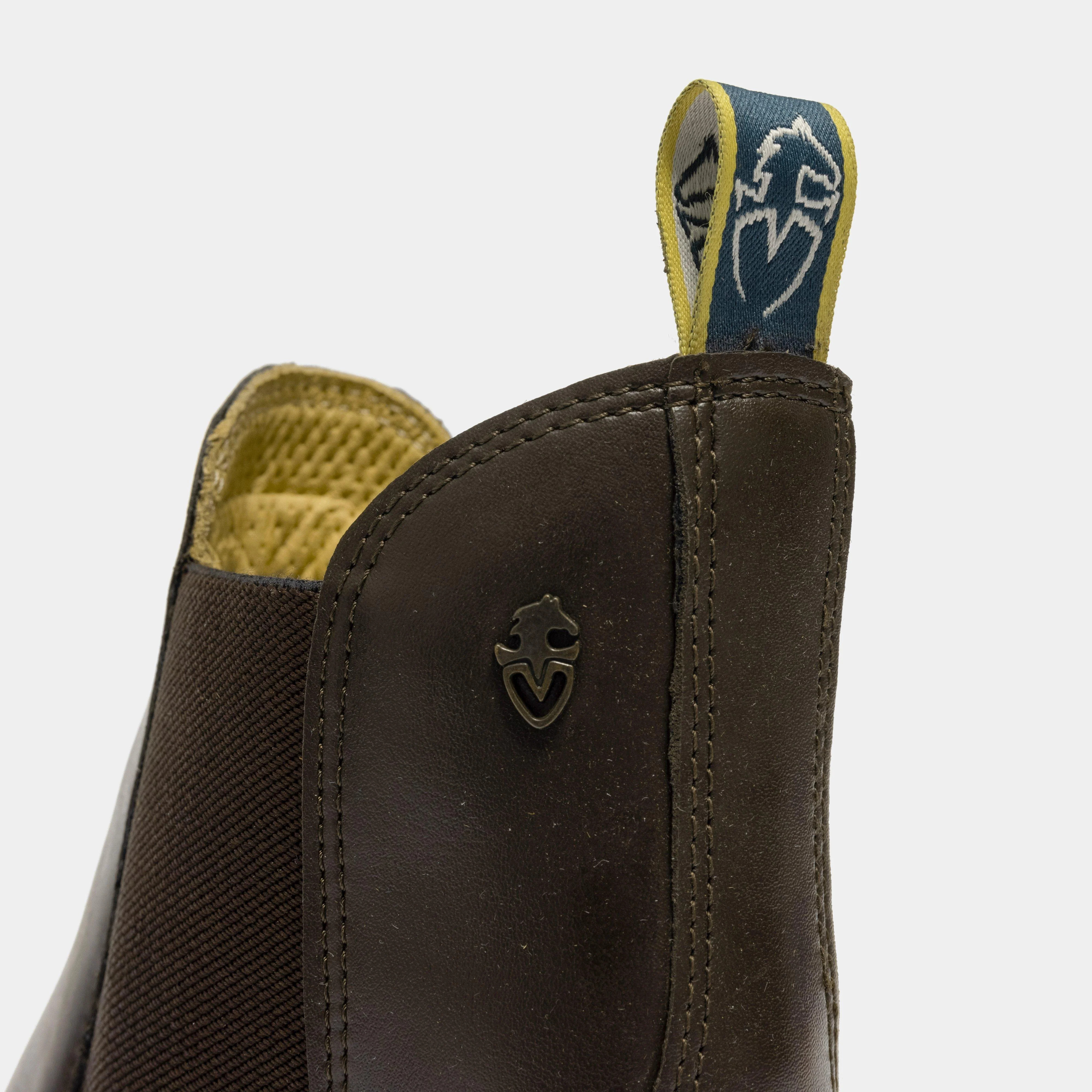 Womens Alma Jodhpur Boots Brown - Image 6