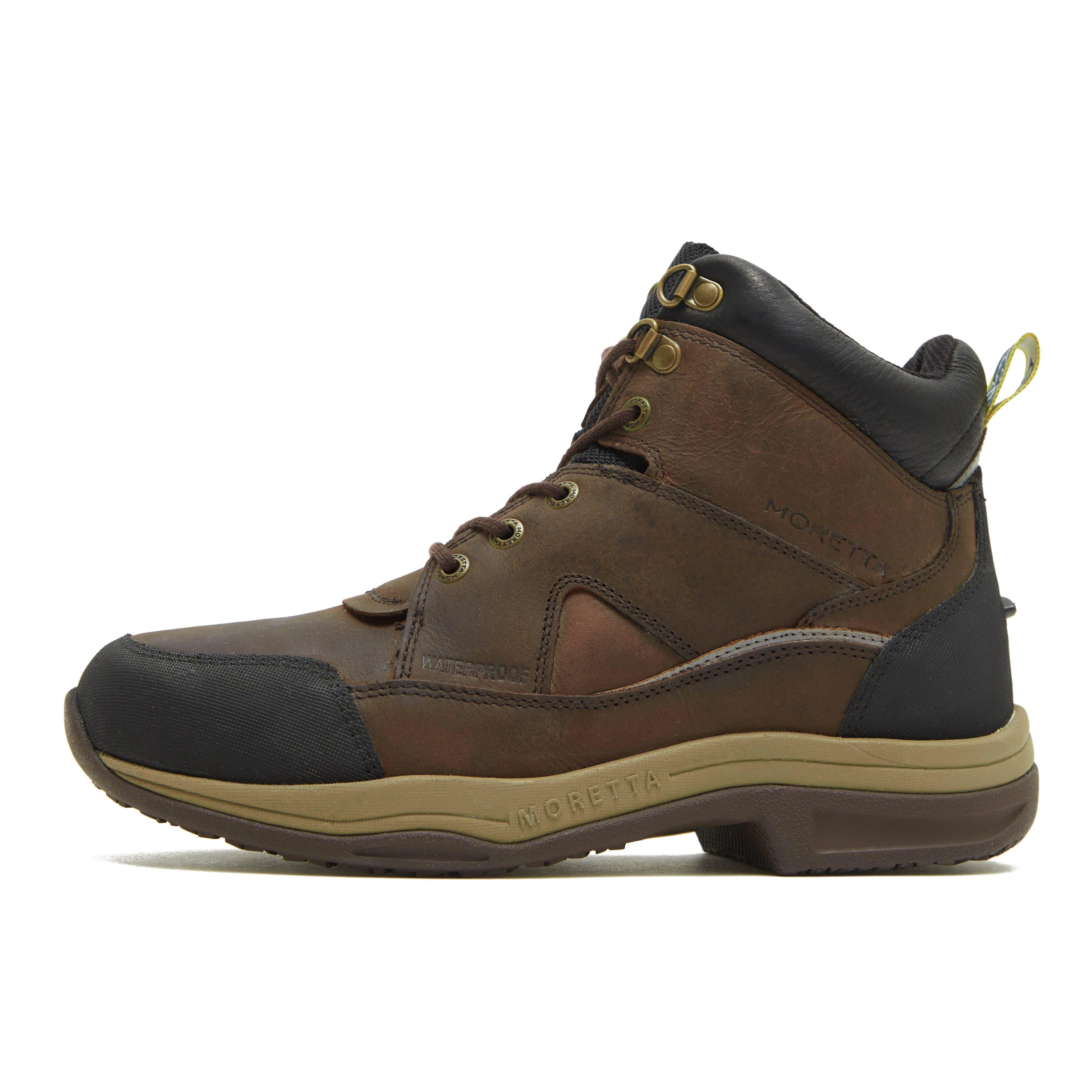 Womens Eleonora XGRIP Boots Brown - Image 11