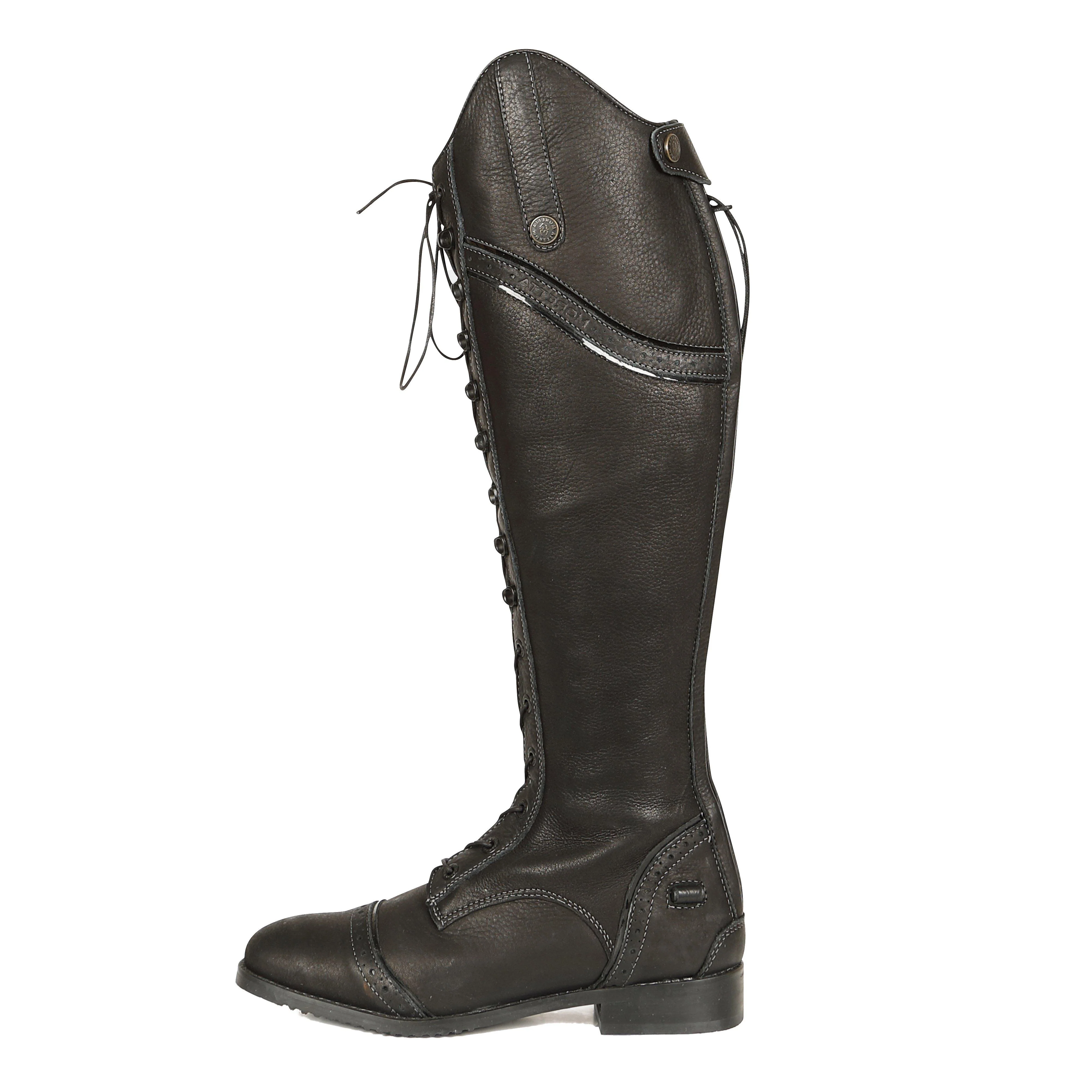 Womens Maddalena Boots Black - Image 9