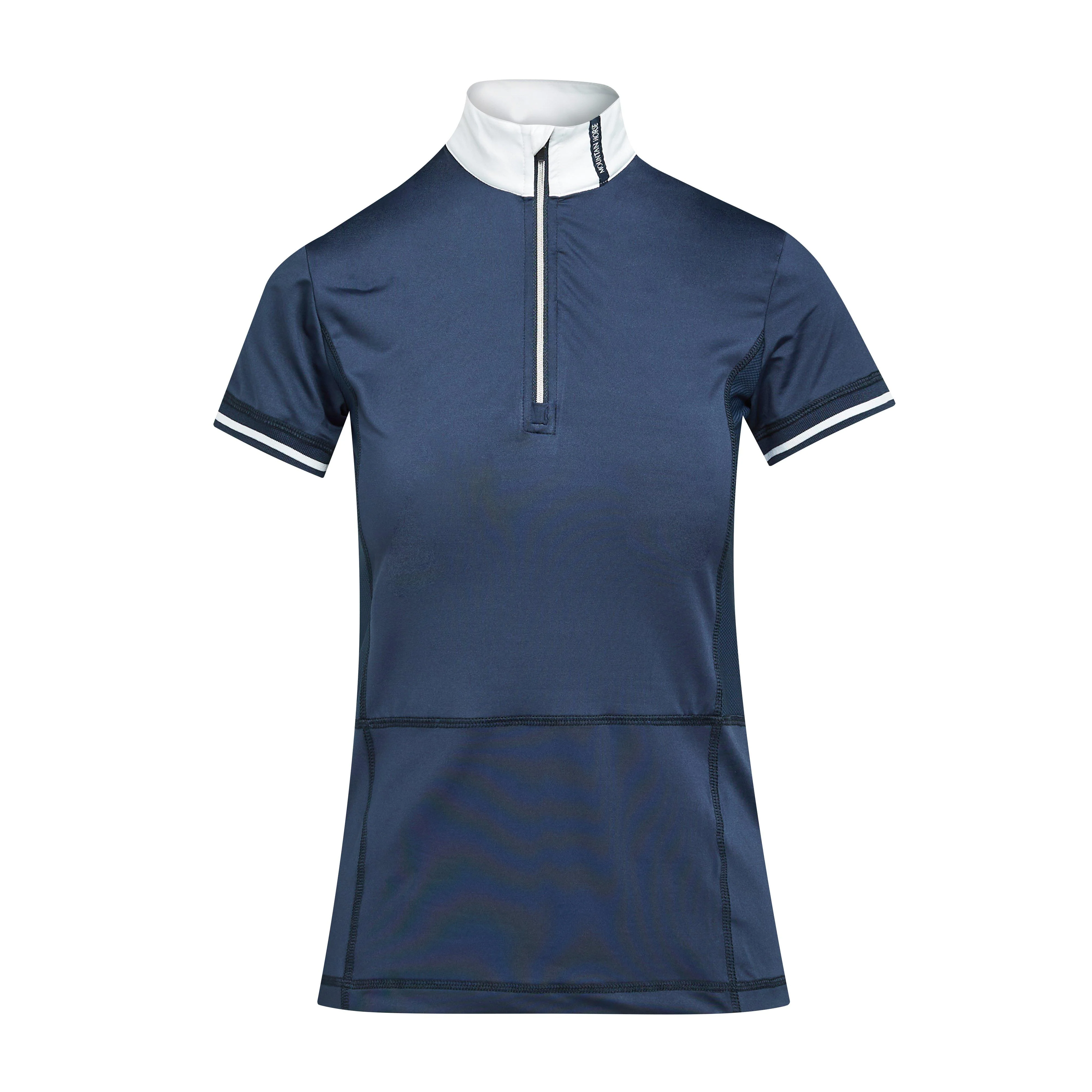 Womens Brilliant Event Shirt Navy - Image 7