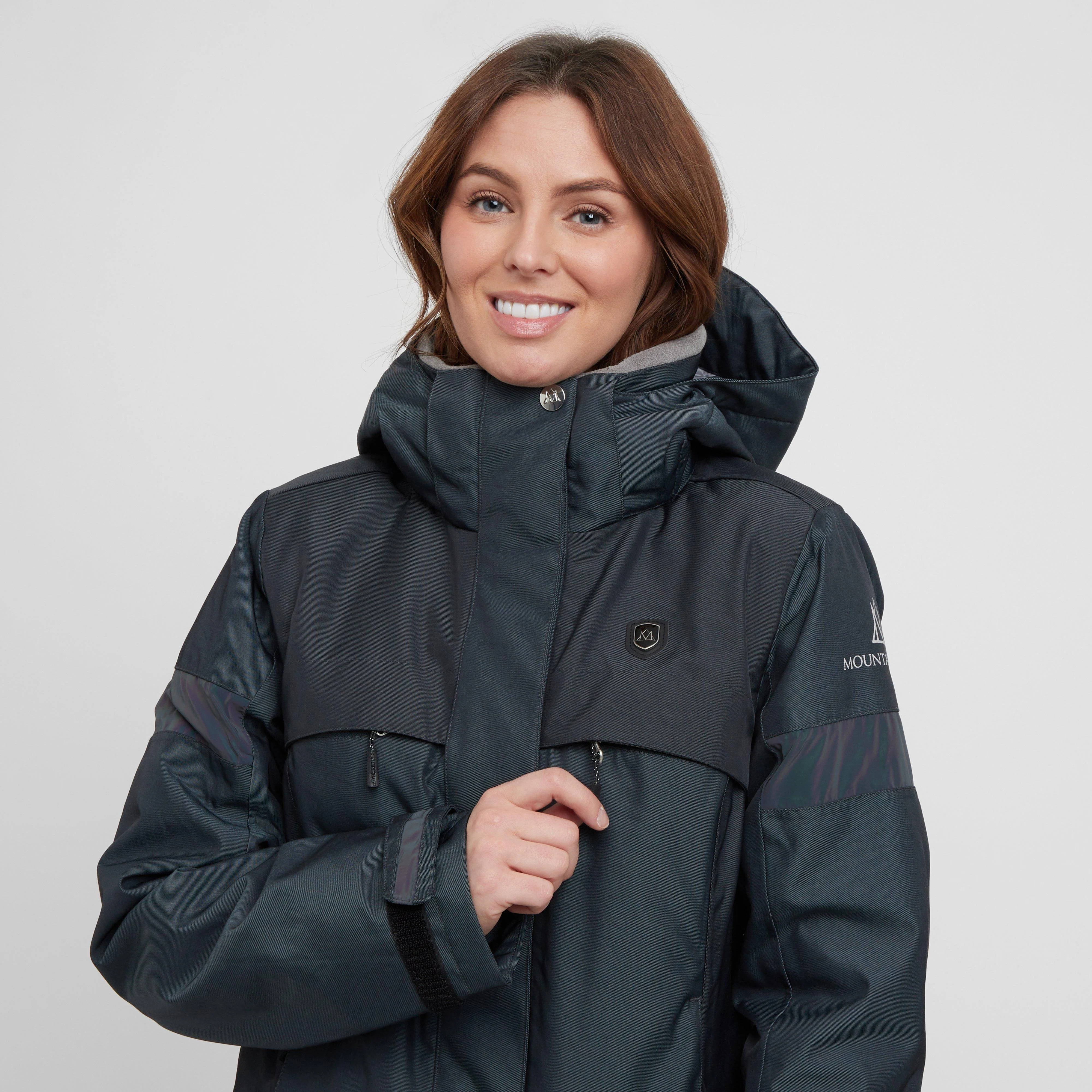 Womens Royal Grace Jacket Blue - Image 6