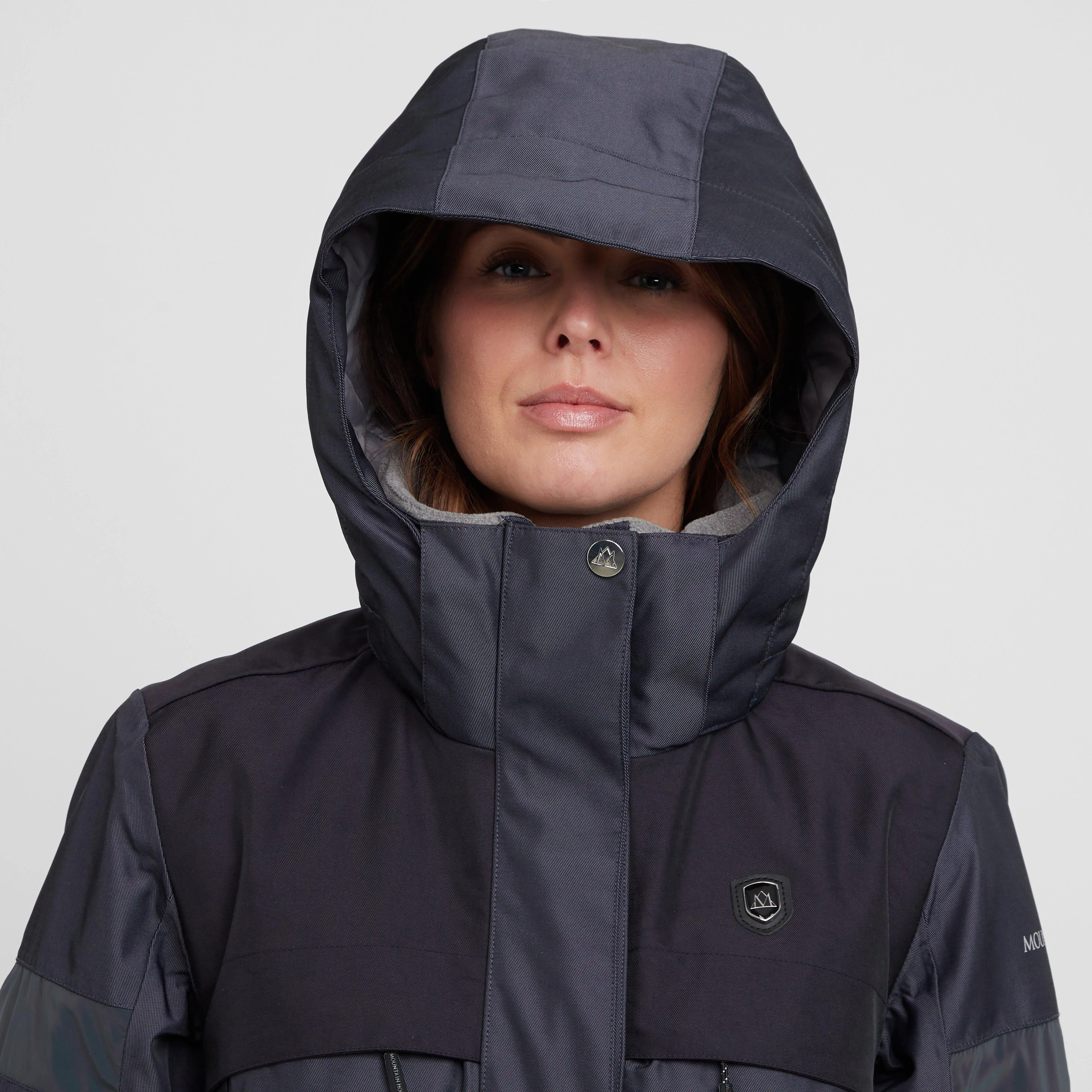 Womens Royal Grace Jacket Deep Purple - Image 4