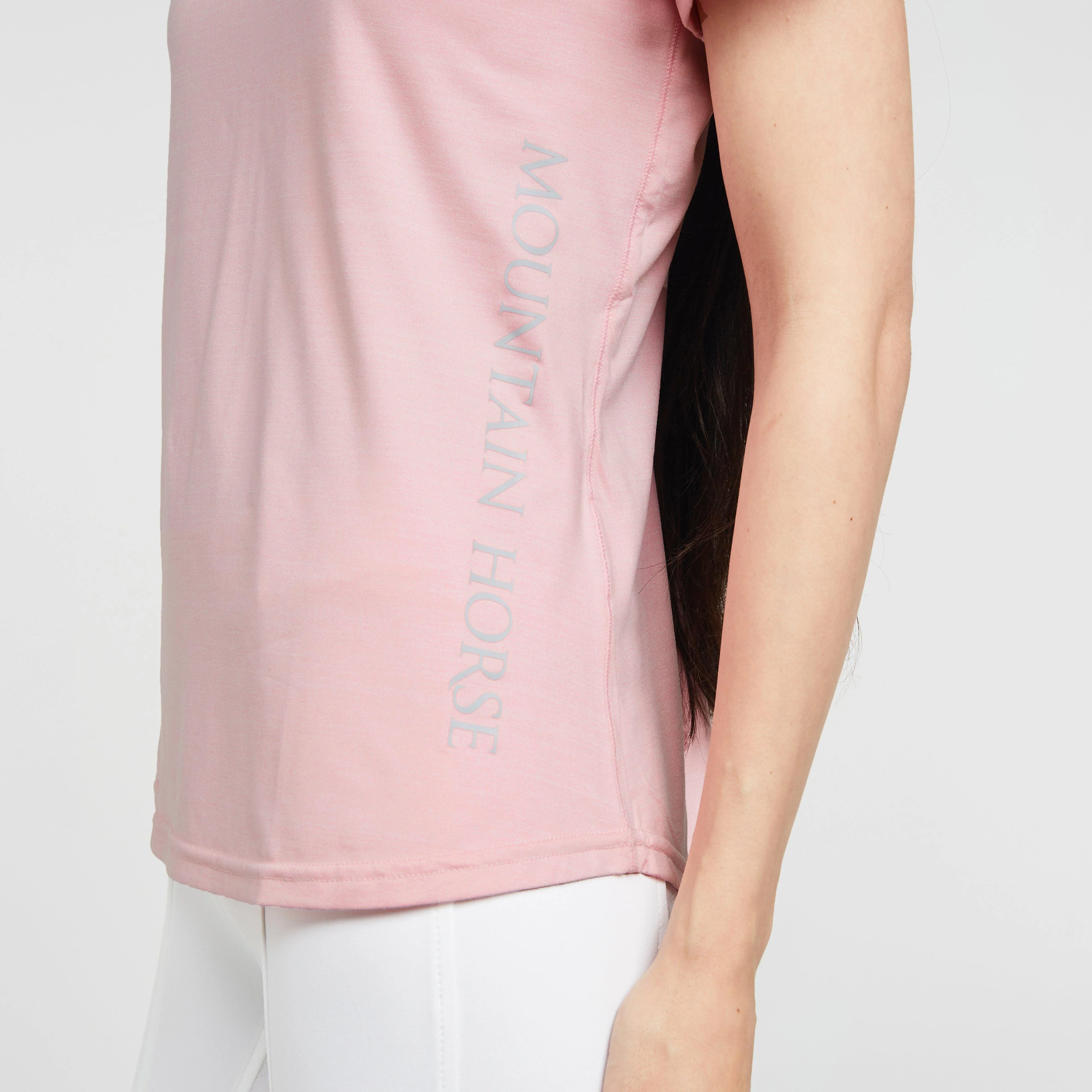 Womens Tyra Tech Top Pink - Image 5